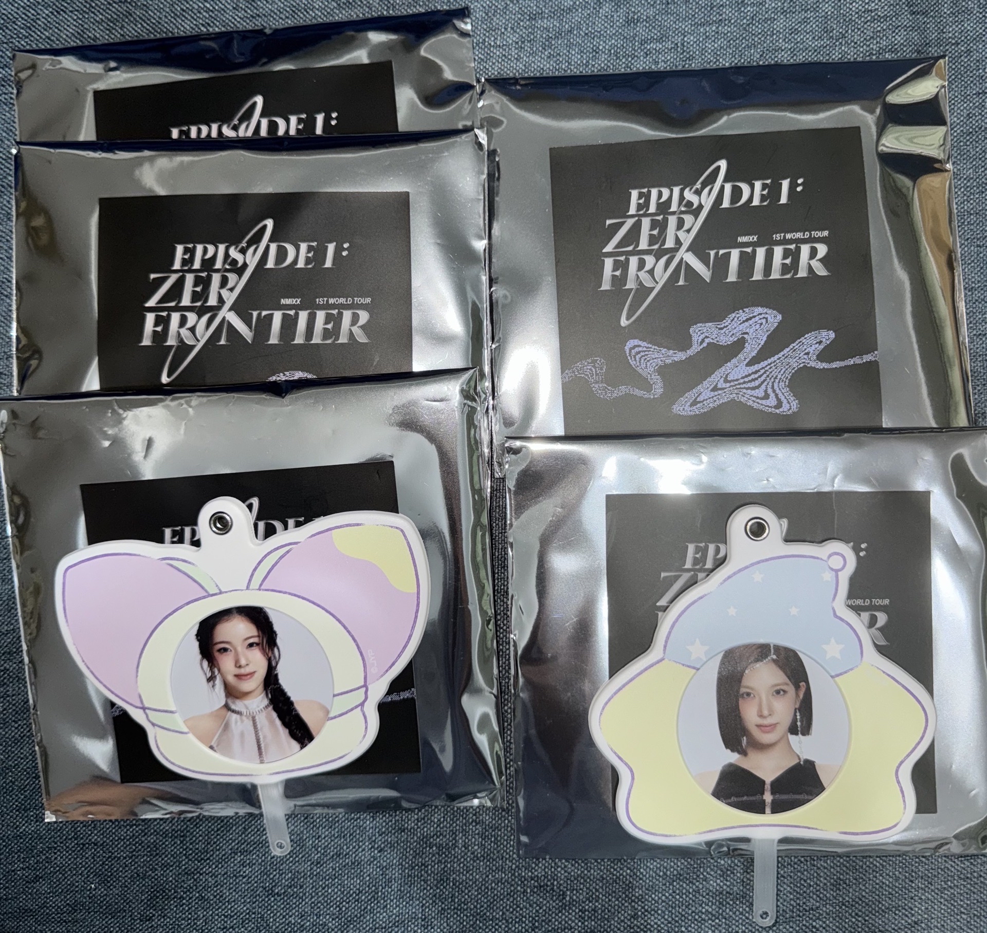 世巡 線下快閃 毛絨帽 卡套 扇子吊飾