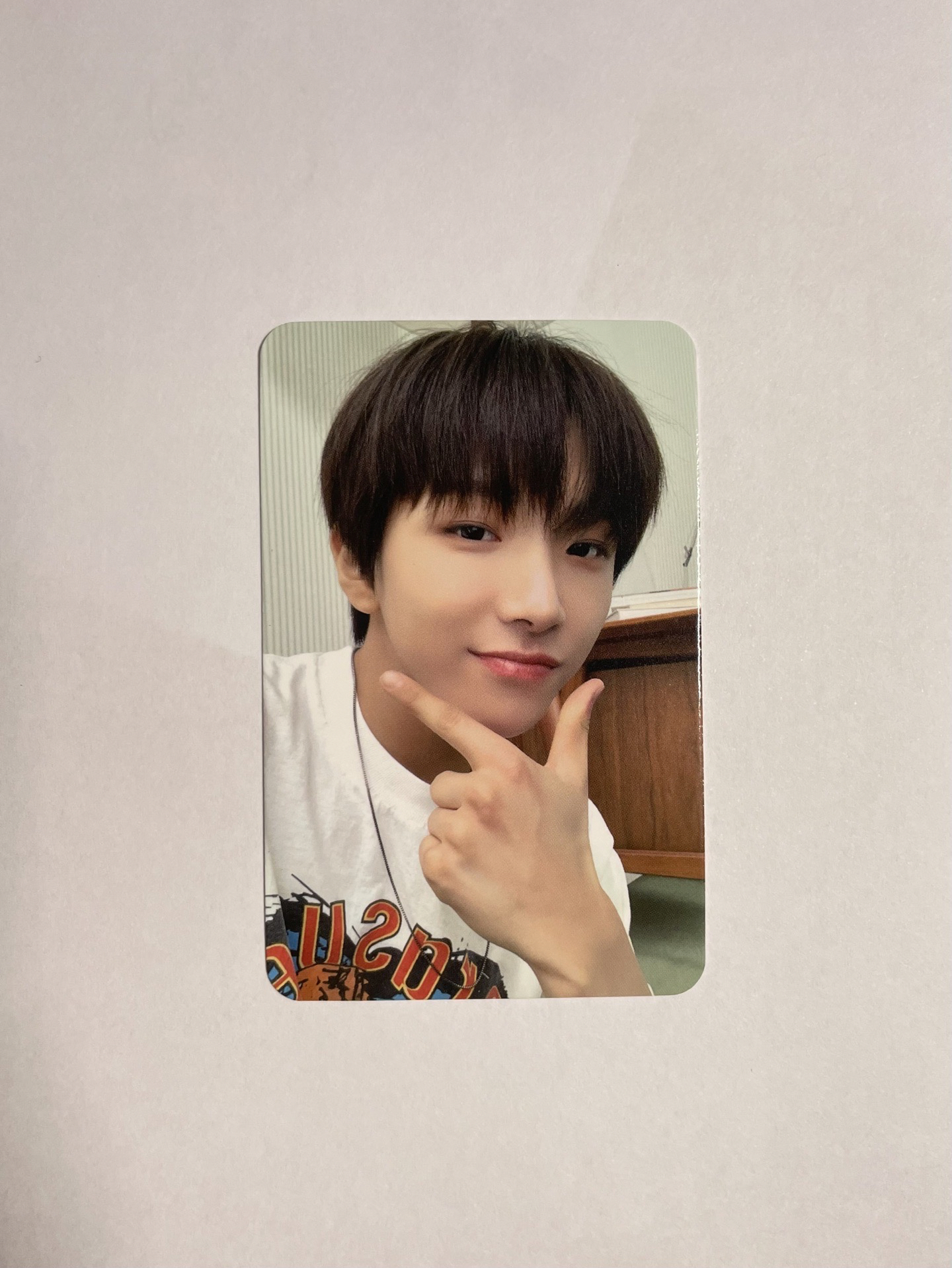 WHO 楠藝 簽售卡 金雲鶴