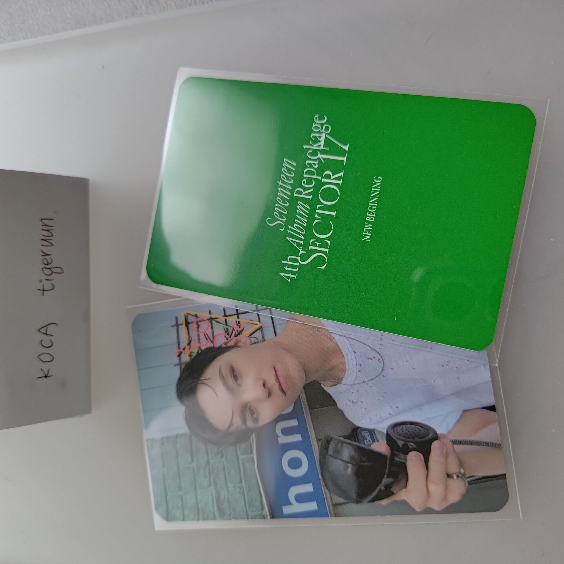 特典卡 圓佑 瀚率 wonwoo vernon 小卡