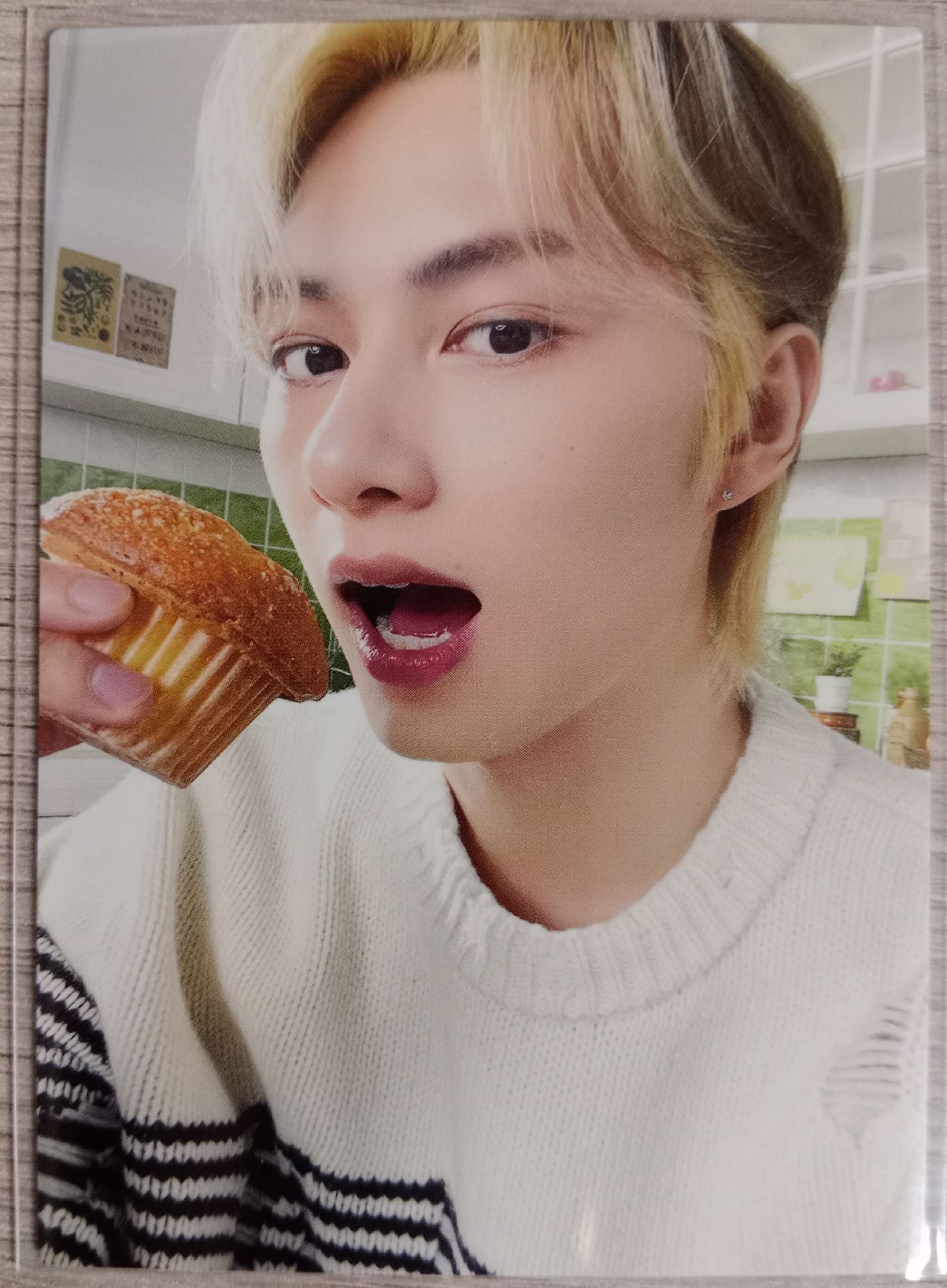 文俊輝JUN 23‘HOME 周邊卡 衛衣卡