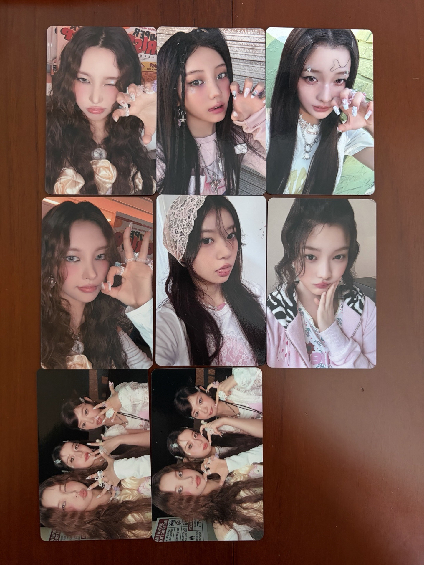 ILLIT 時よ止まれ 專輯卡