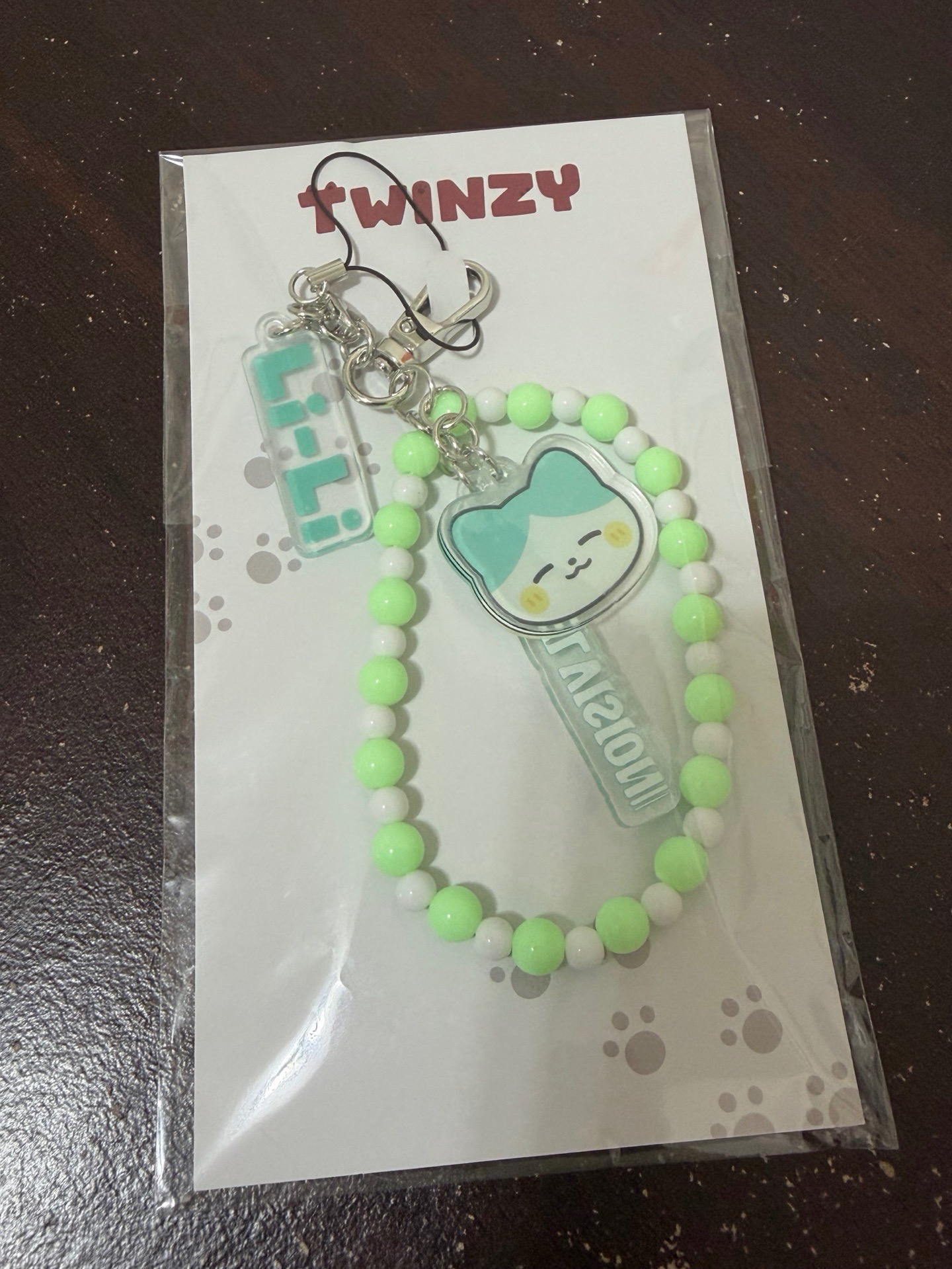 TNVS 鑰匙圈吊飾 粒