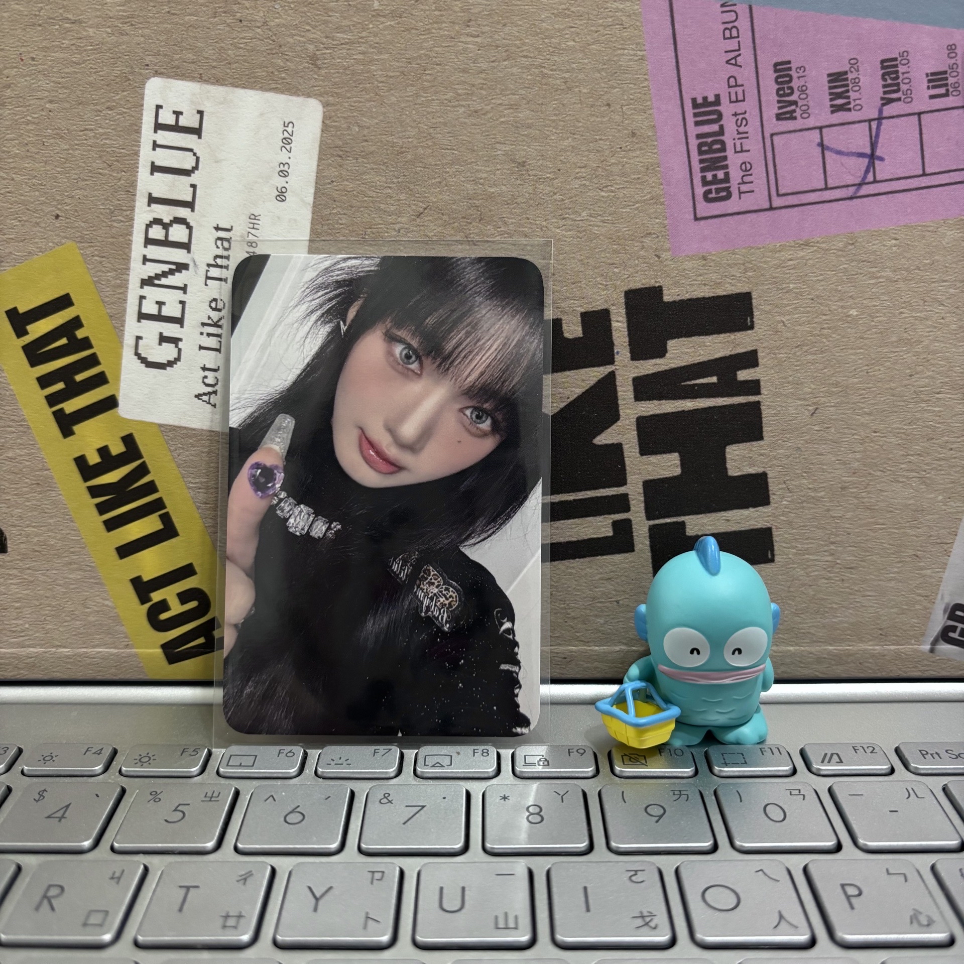 AYAKO 采甄 🐡｜2nd EP Album - MIRROR el 特典卡 拇指寶石 ver.