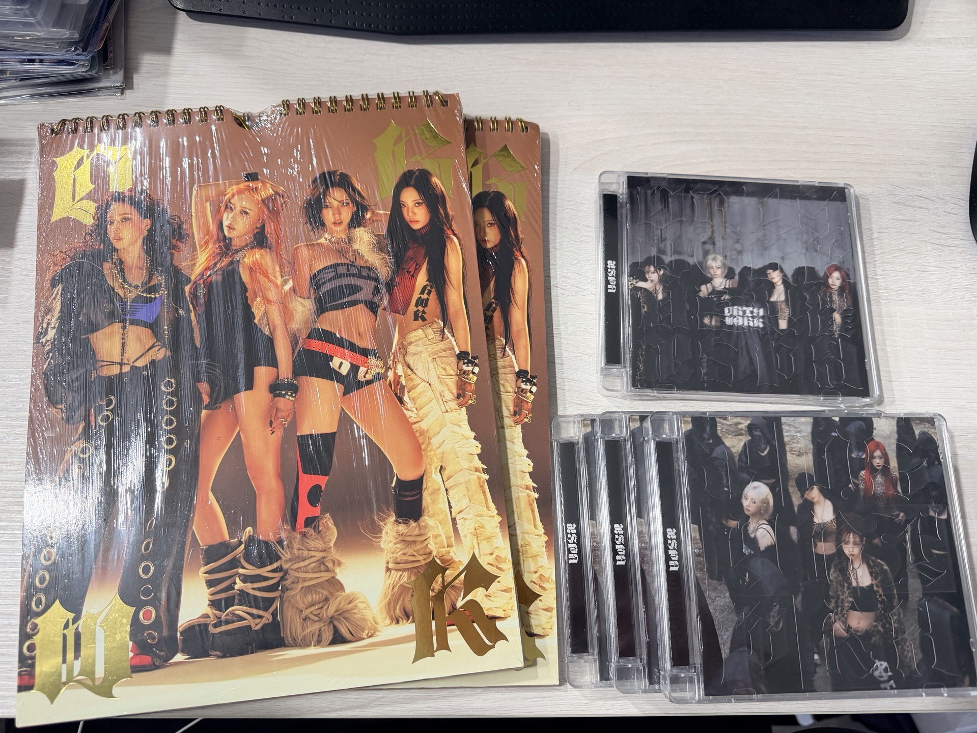 aespa dirty work 未拆專 