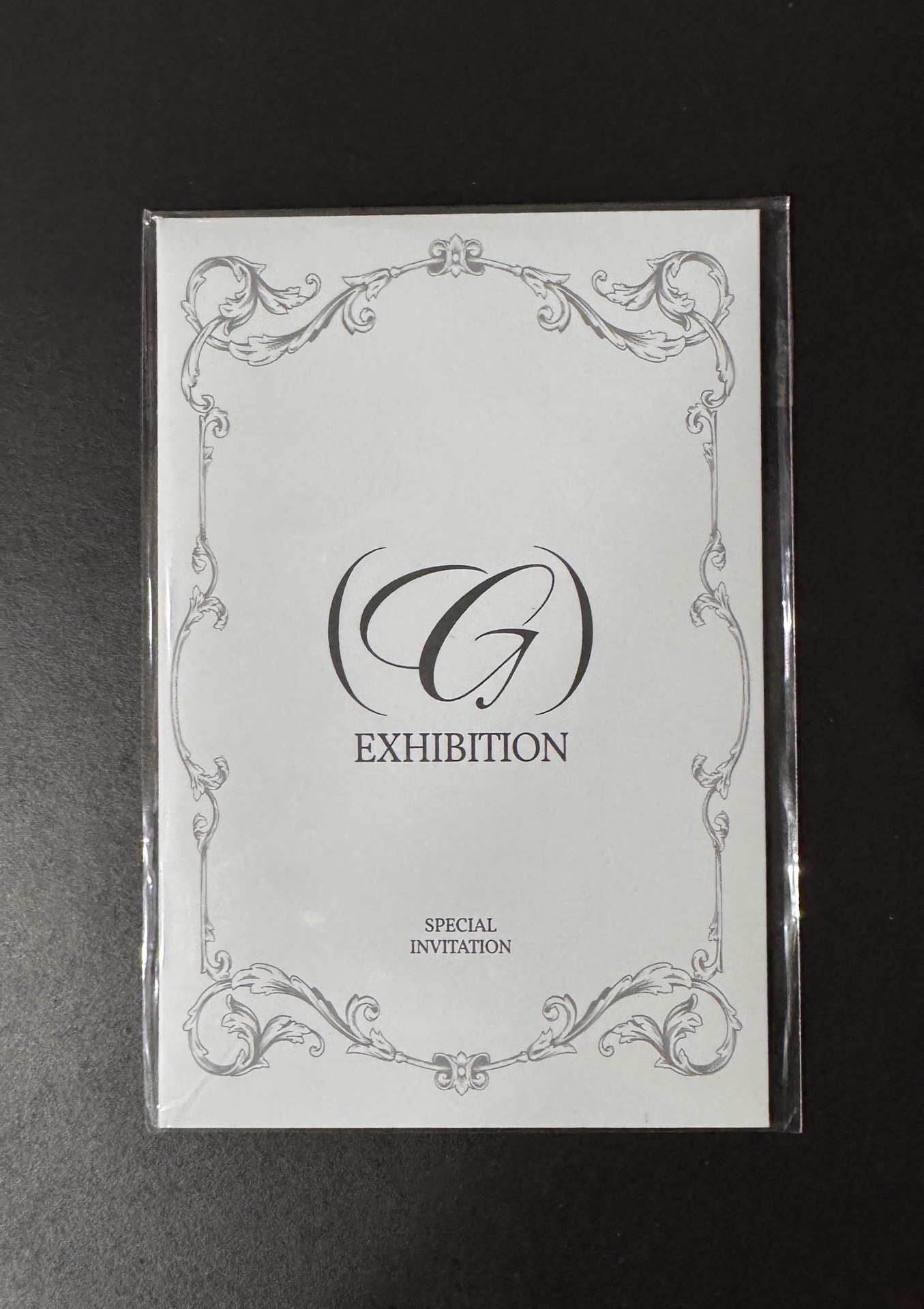 idle 七週年展覽票根組