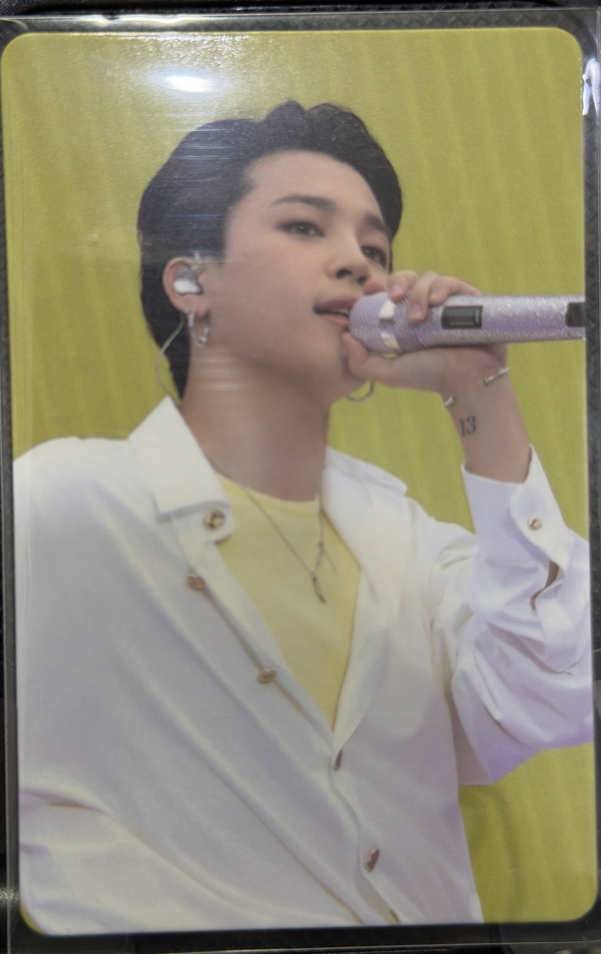 旻🐥送防彈電影周明信片