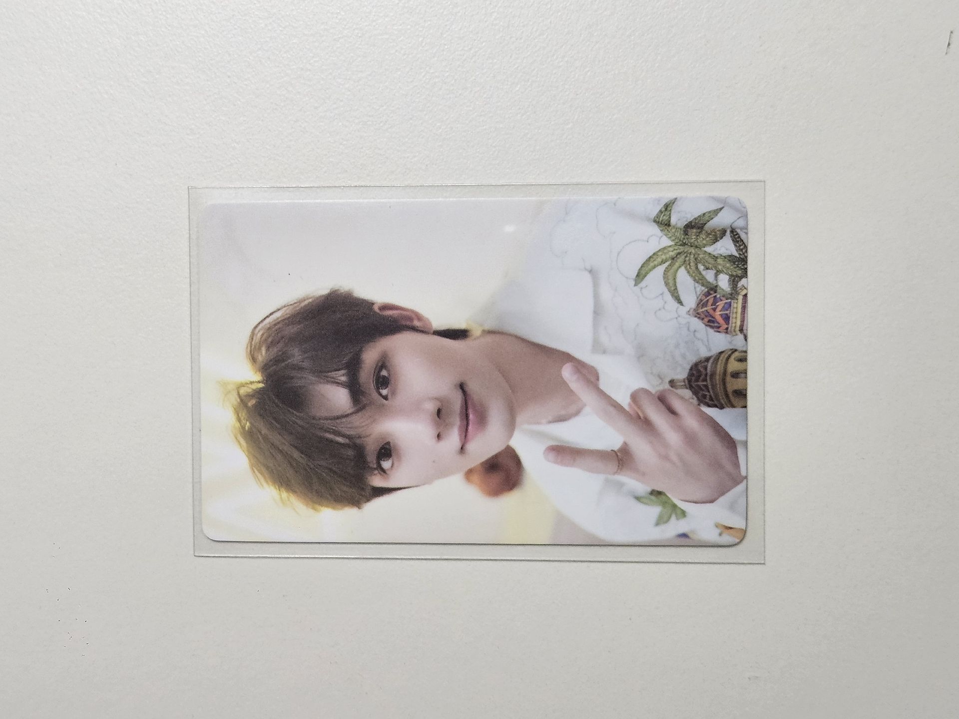 丁程鑫 | 時代少年團二專 周邊卡 R卡 B版