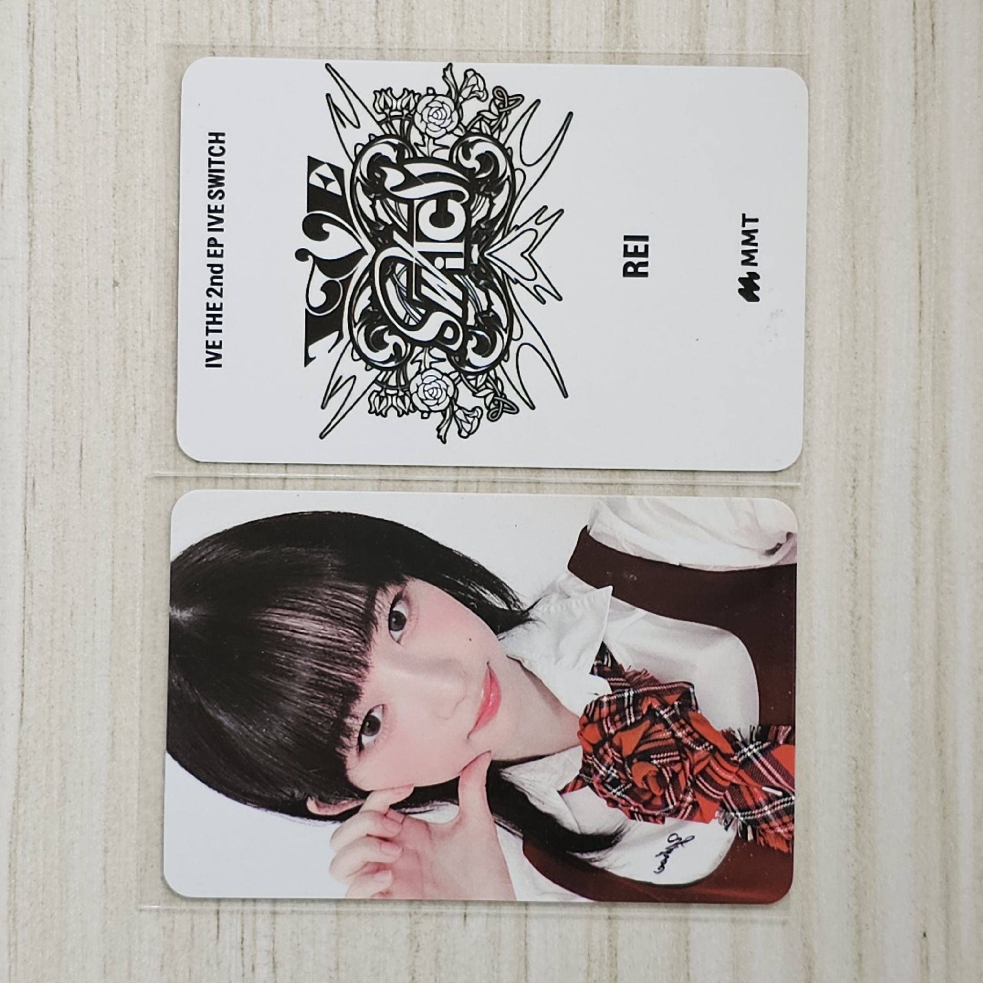 mmt rei（卡背位移屬正常狀況，這批次基本上都有位移）