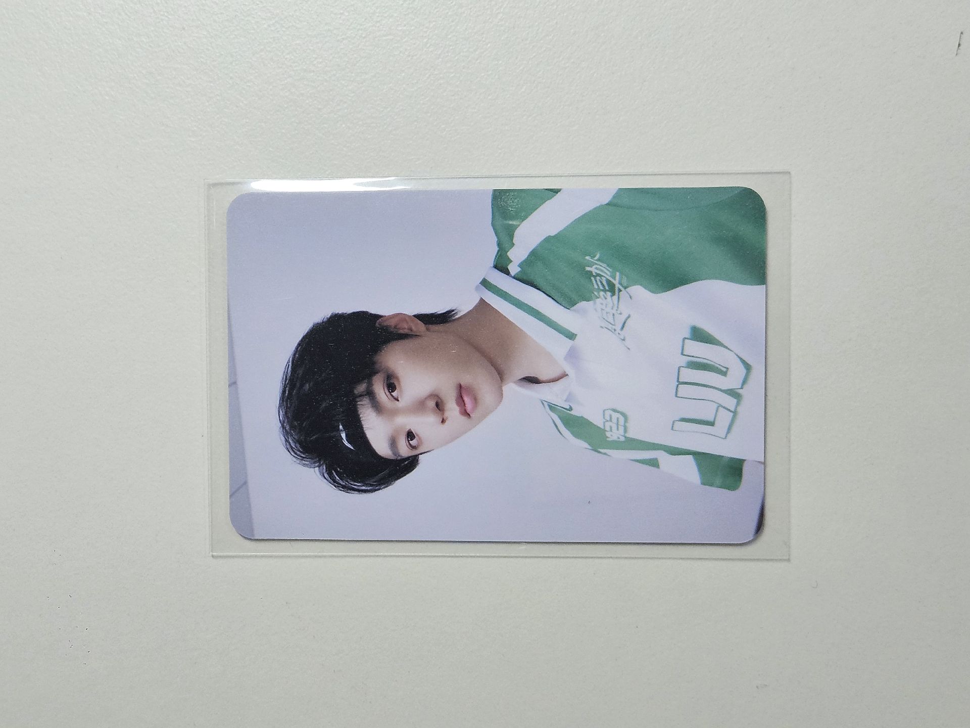 劉耀文 | TF家族2024夏日運動會 A版 周邊卡 