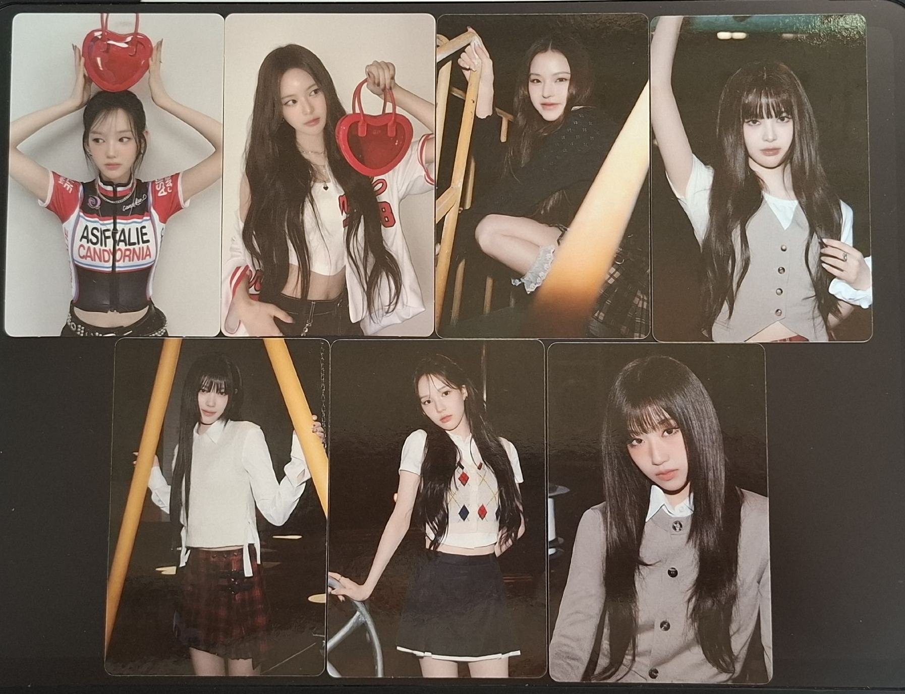 izna Beep固配小卡、專輯卡