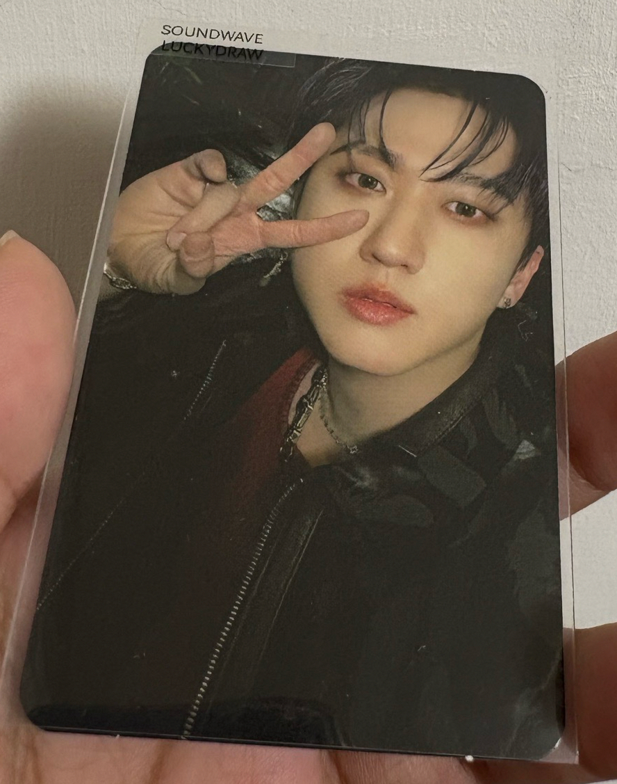 stray kids 彰彬小卡