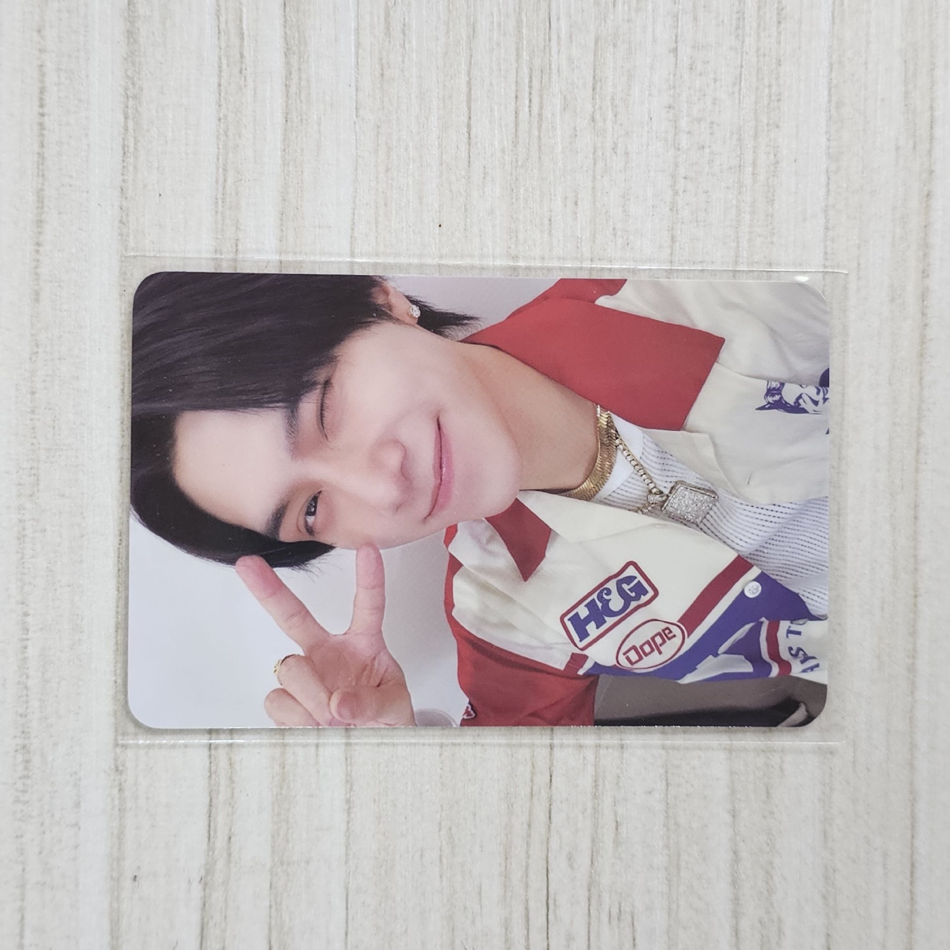 冠亨三星（中文卡背）