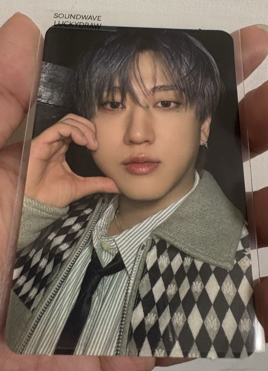 stray kids 彰彬小卡