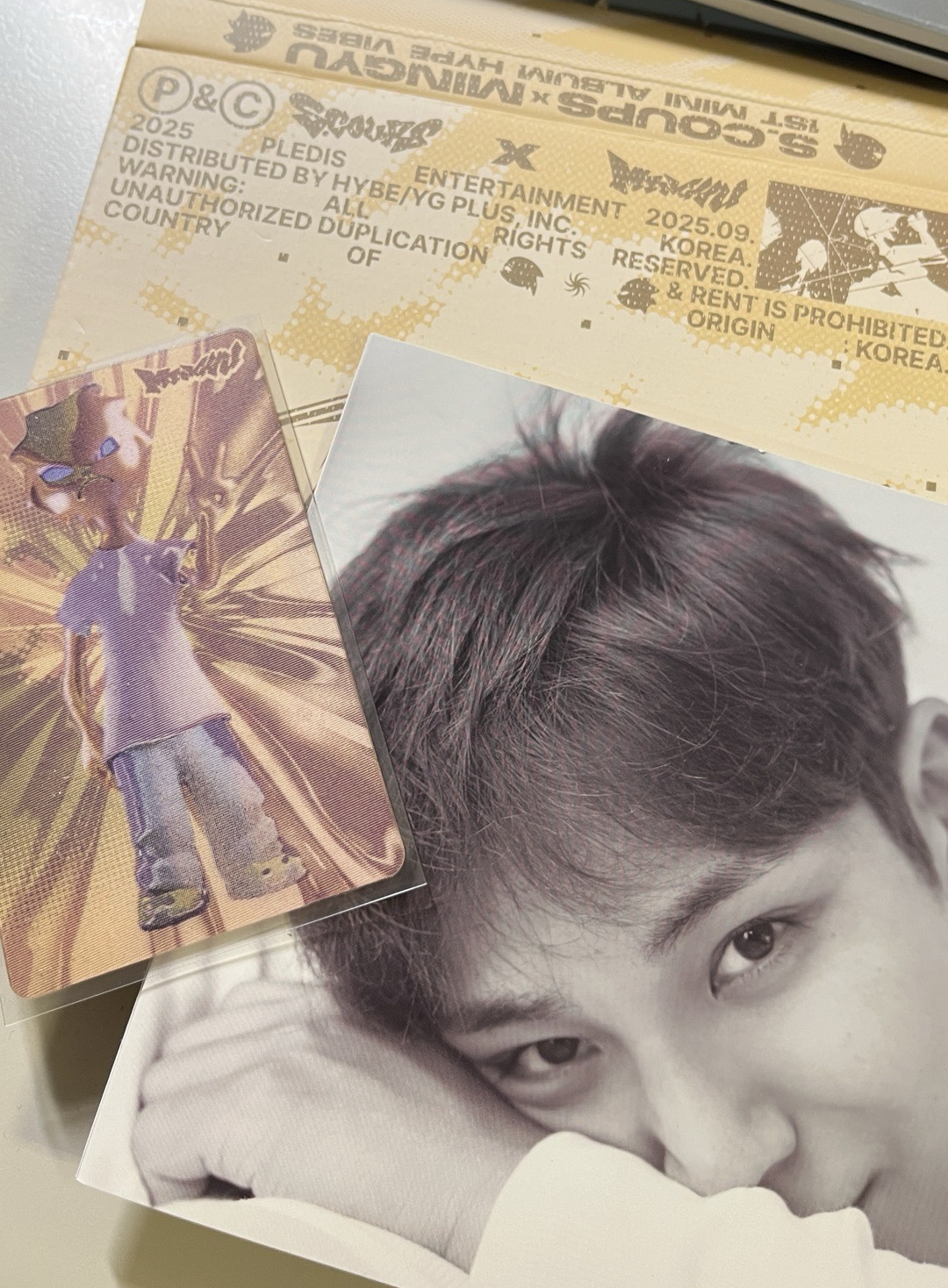 哲奎小分隊  玟奎compact版  