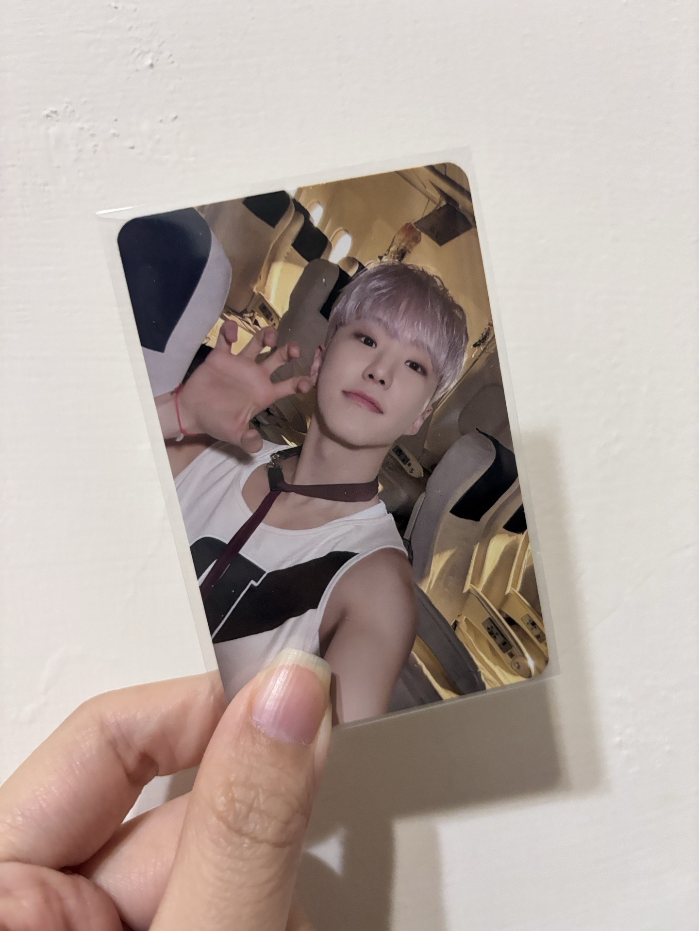 HOSHI Right here US tour lucky draw V1
