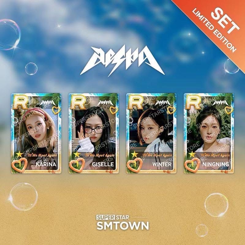 非現已搶到｜’Til we meet again遊戲卡 柚寧 