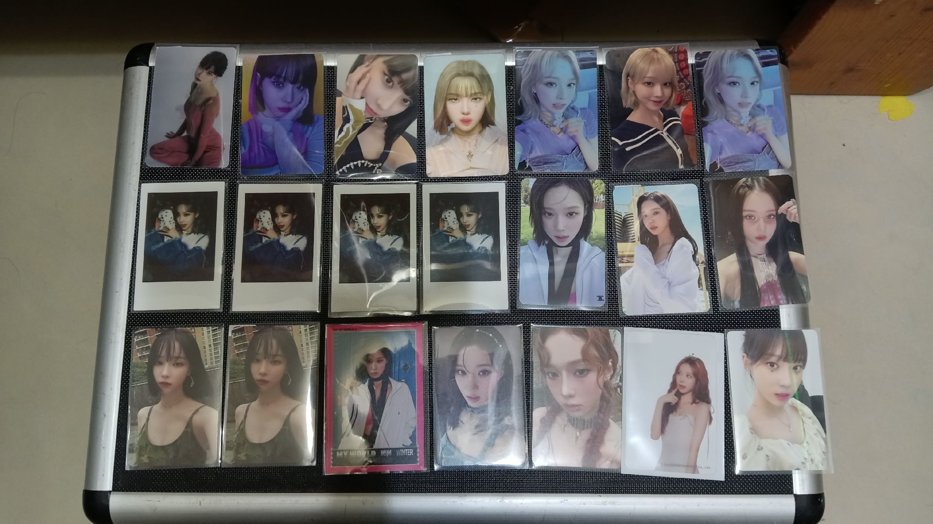 小冬西各時期小卡！陸續增加中...