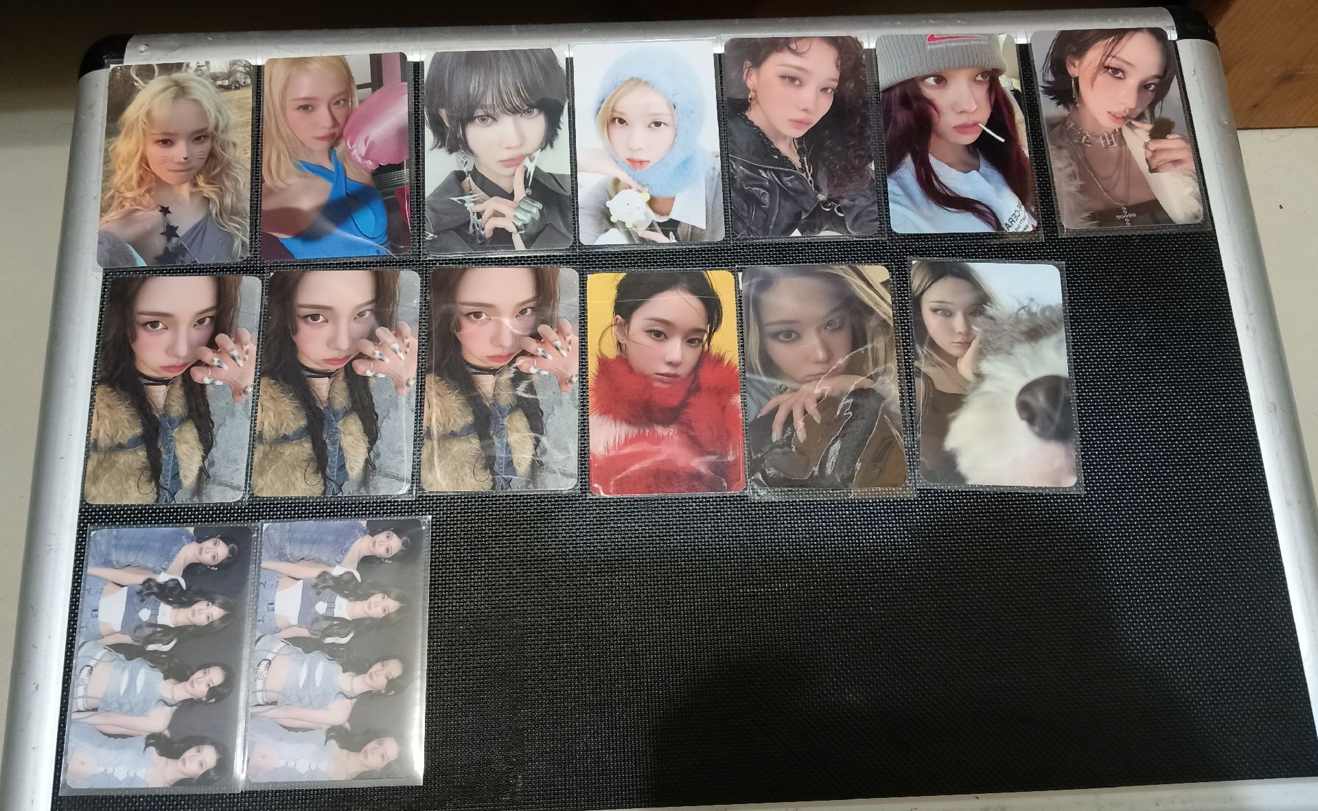 冬各時期小卡（少量柚）