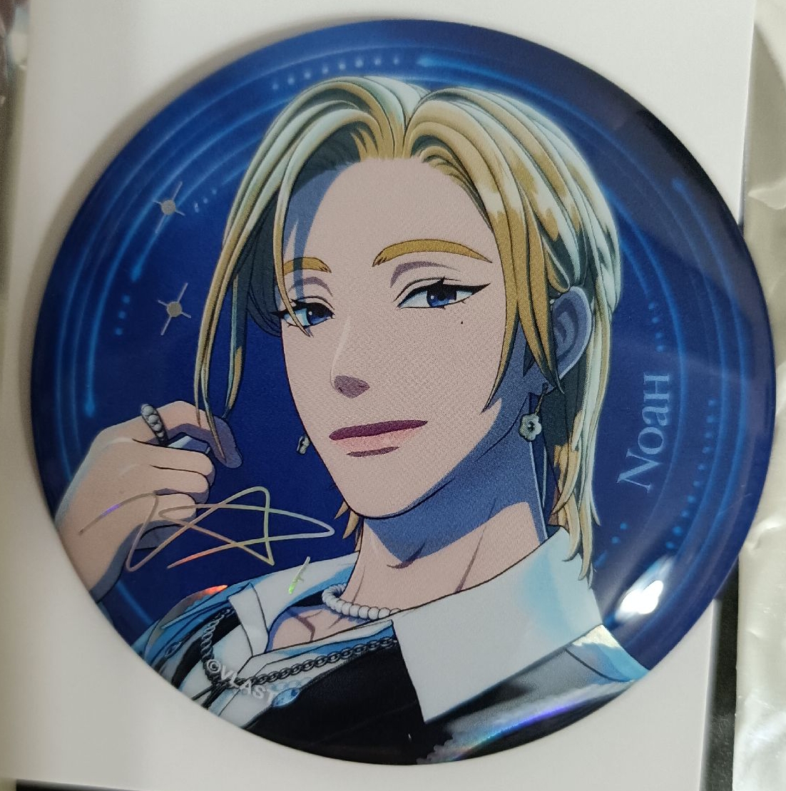 25安可場徽章 💜