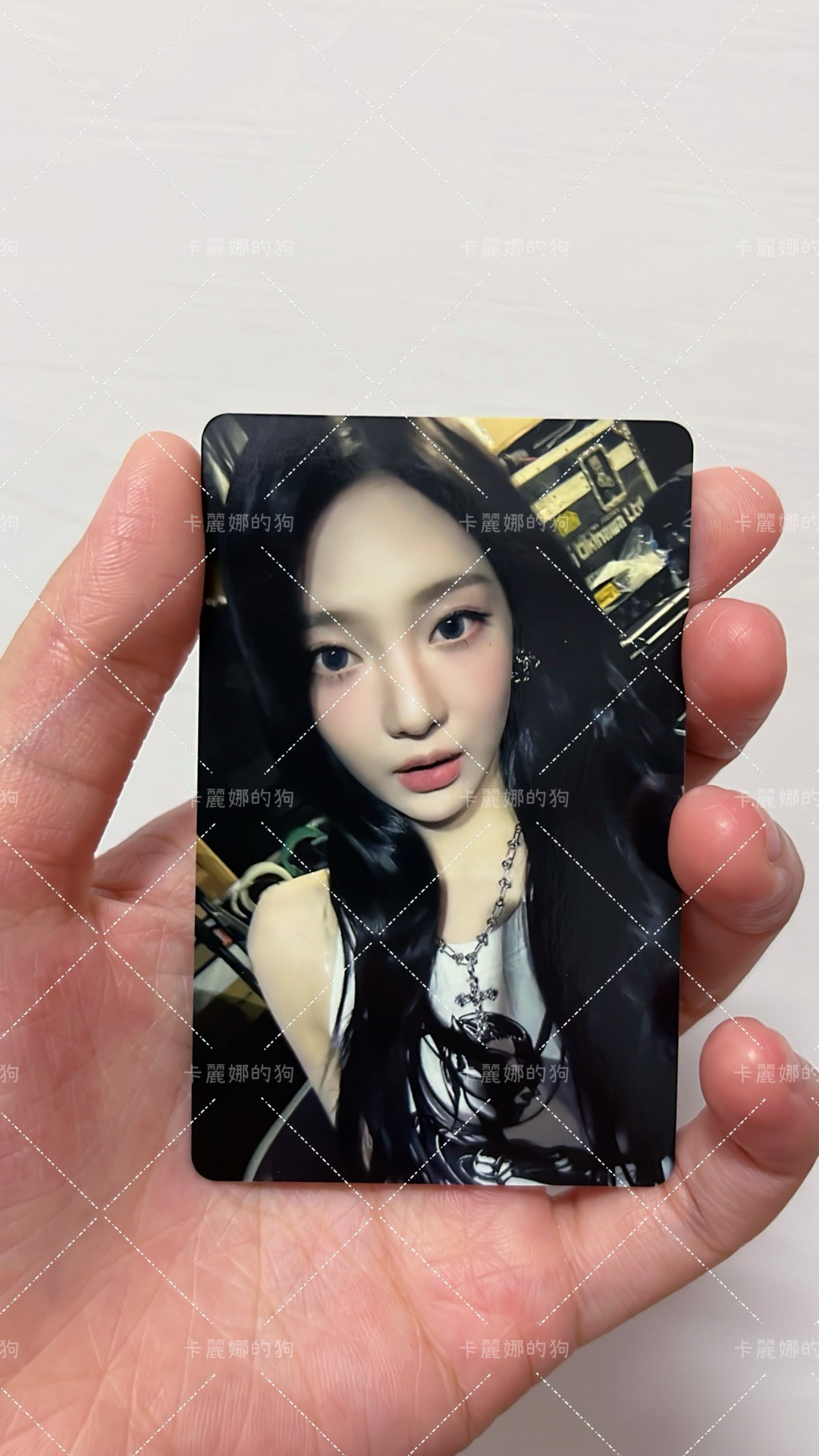 現貨｜aespa Ningning Whiplash KMS 新春特典寧 語音卡