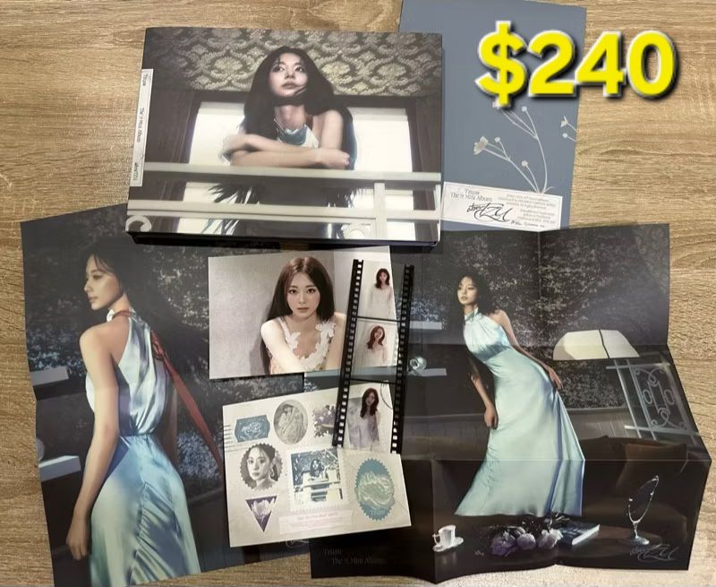 TWICE 子瑜solo 【abouTZU】