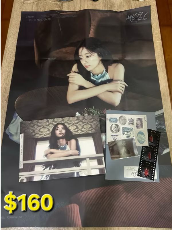 TWICE 子瑜solo 【abouTZU】