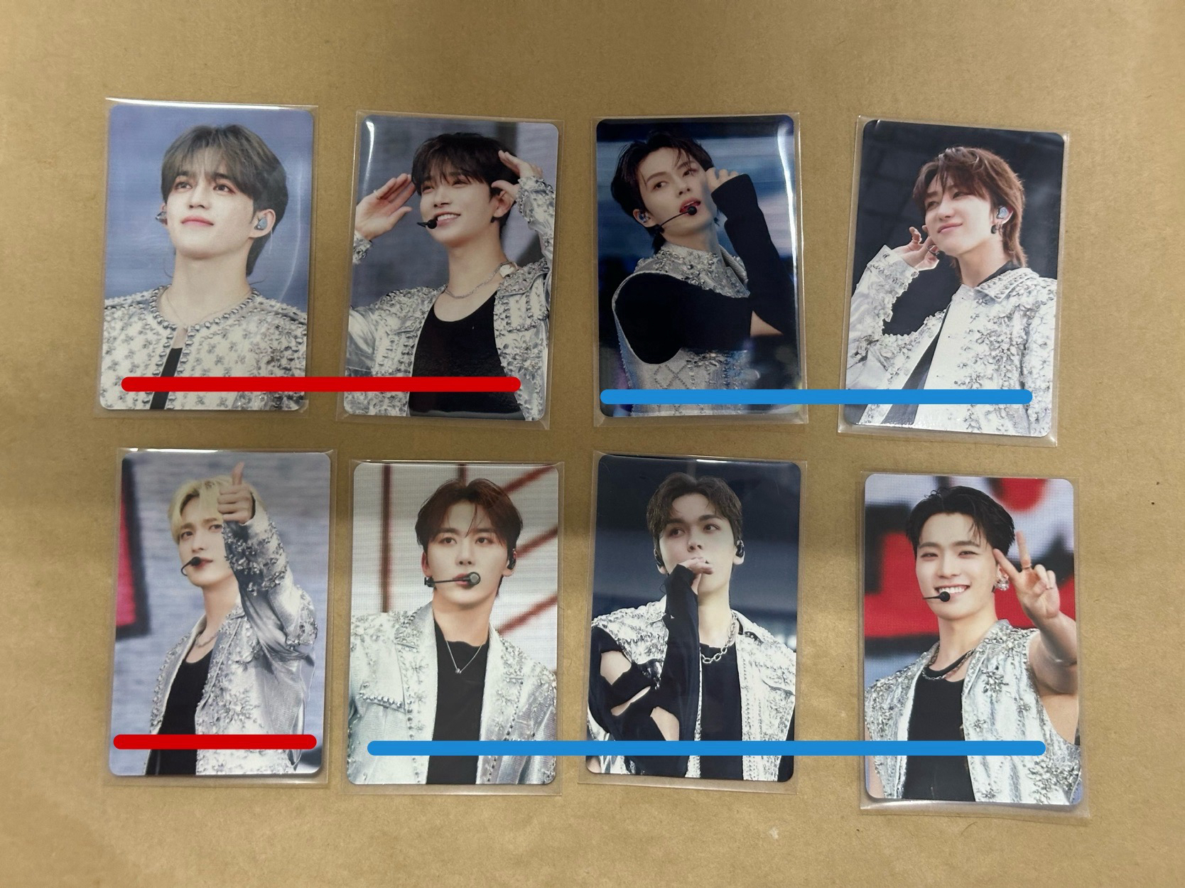 FOLLOW AGAIN JP DVD 藍光小卡