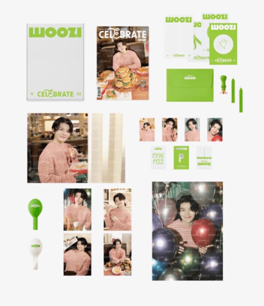 Woozi 生日禮盒 ver.3 全新未拆 