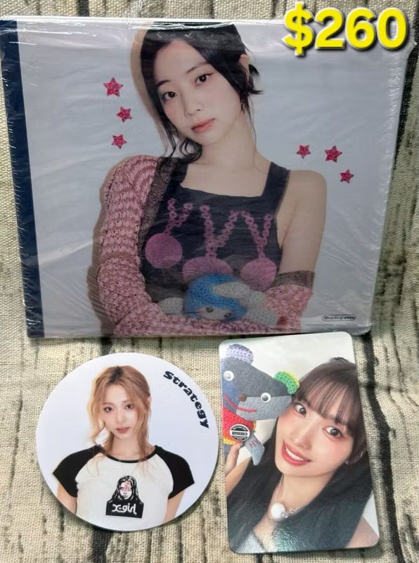 TWICE 迷你14輯 Strategy Step4 ver. 單封