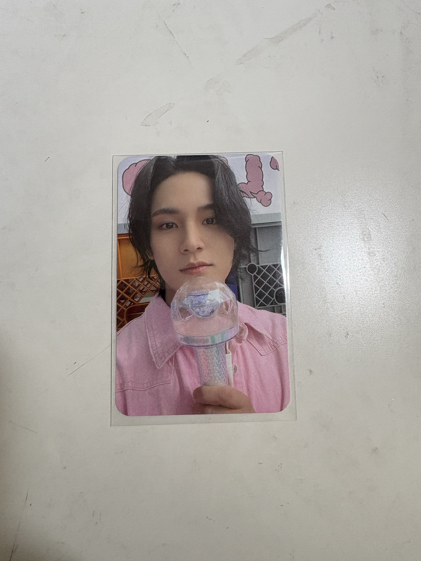 金珉奎 23克拉島入場卡（有損）