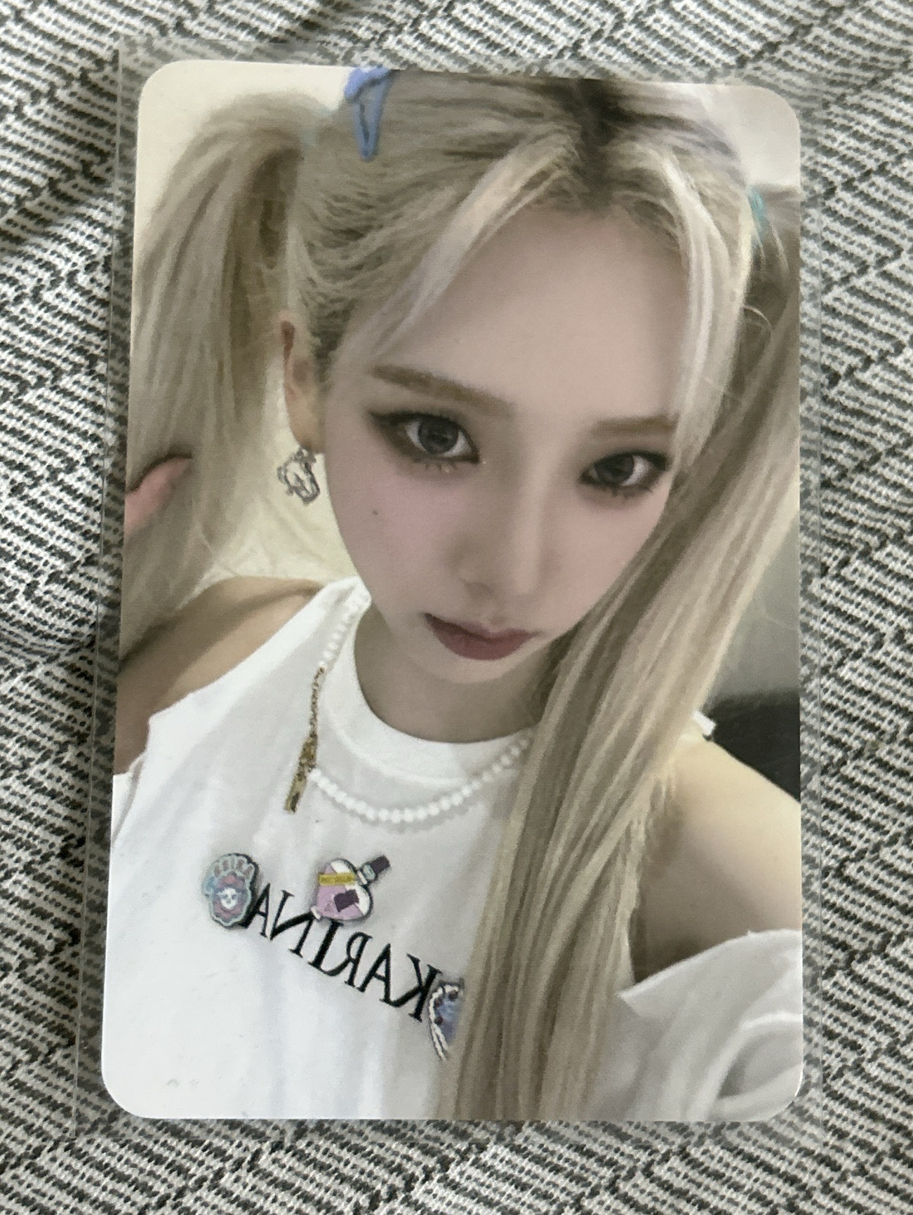 MY WORLD el 幸運卡 柚