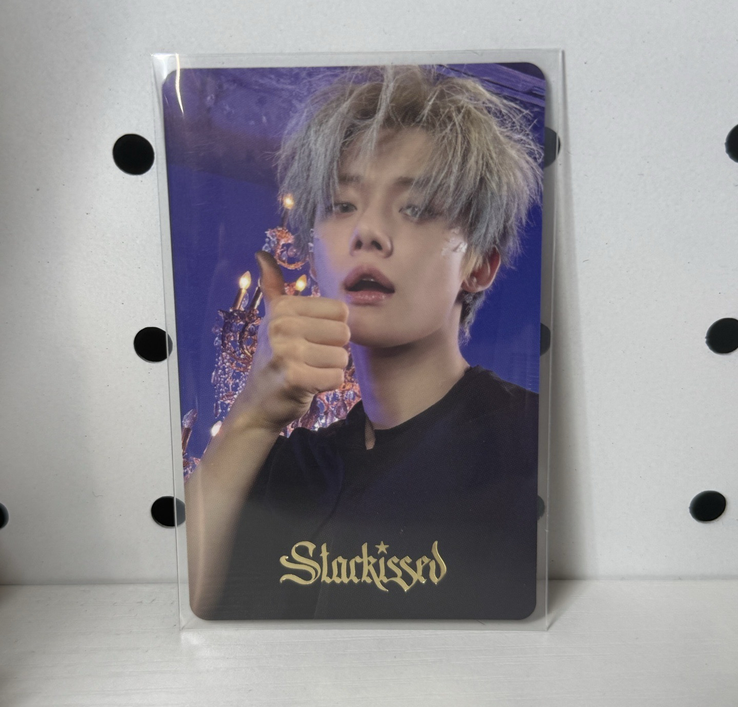 Starkissed 日咖 特典卡 然竣