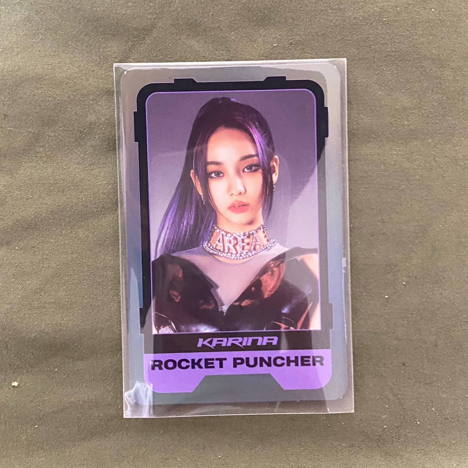 Karina｜專卡