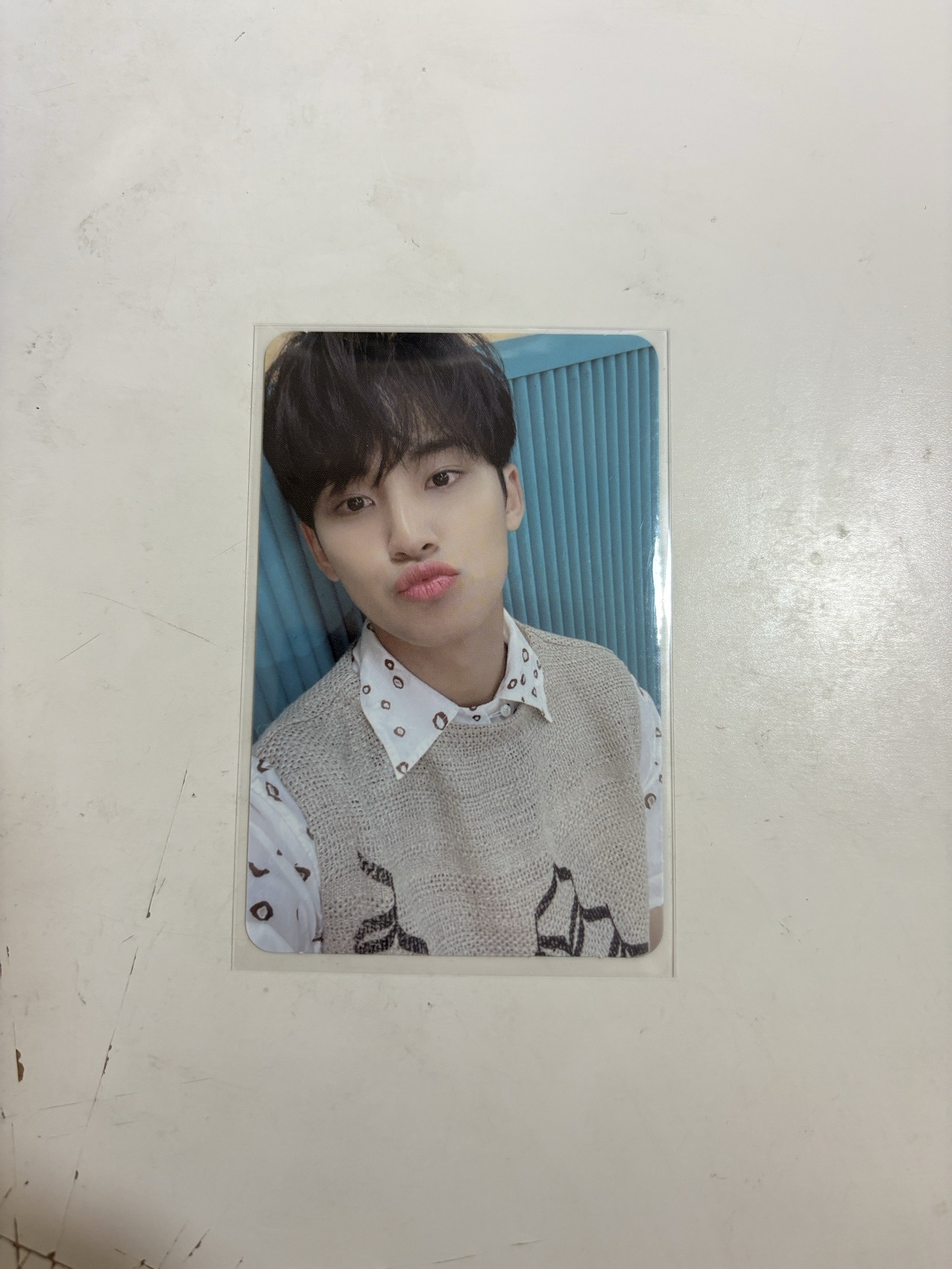 金珉奎 迷七嘟嘴專卡