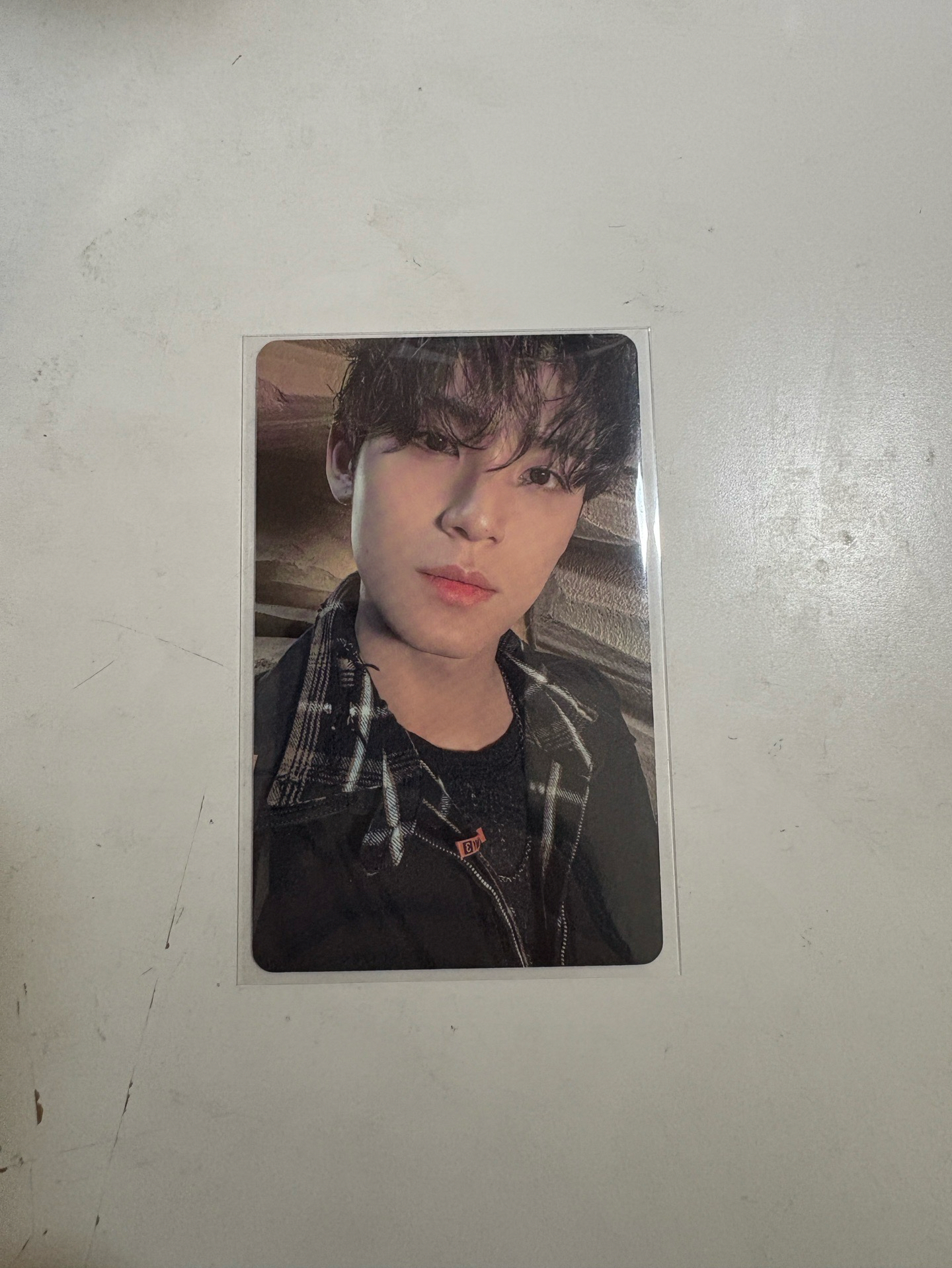 金珉奎 be the sun dvd小卡