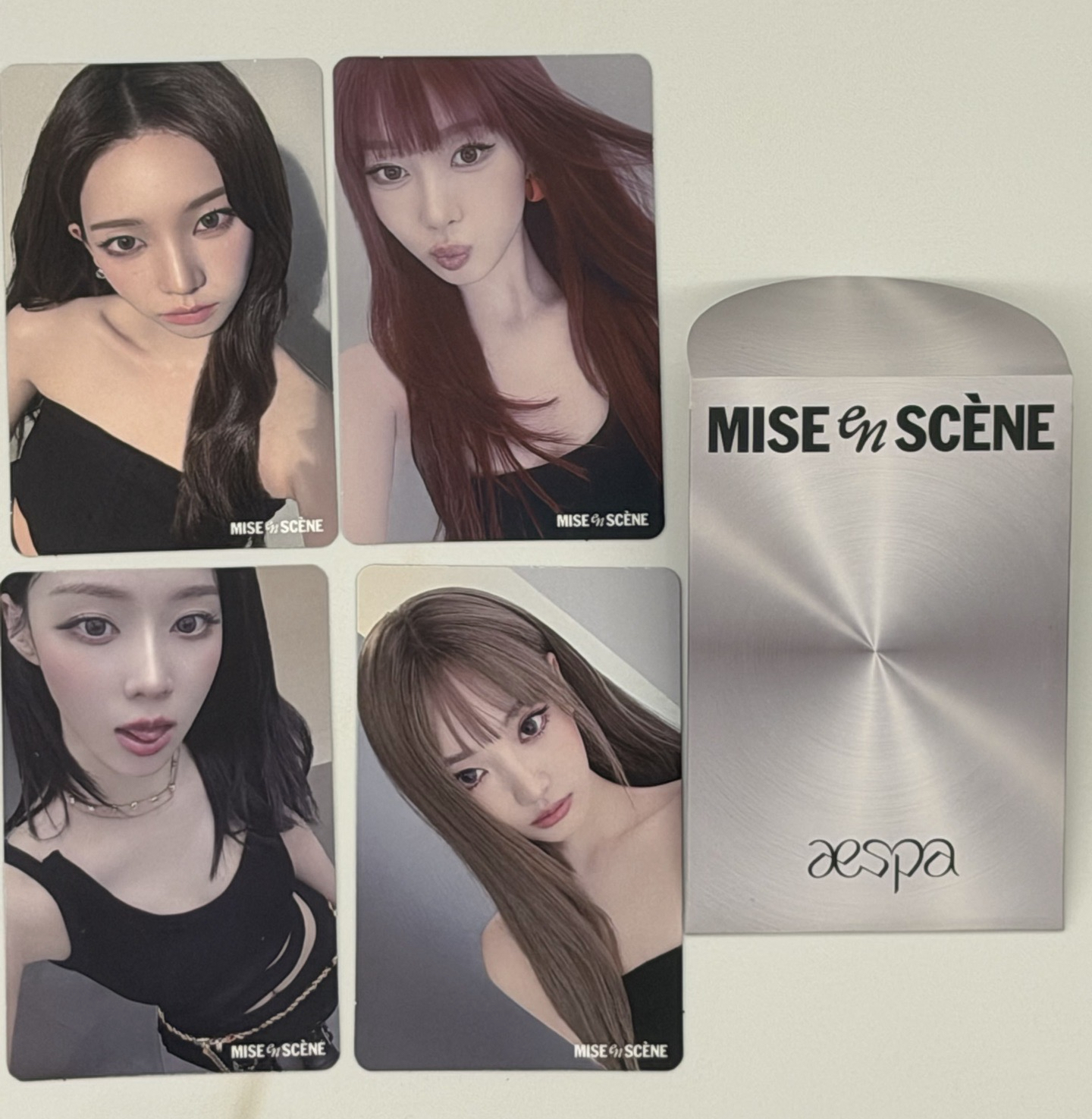 魅尚萱4.0代言小卡一套