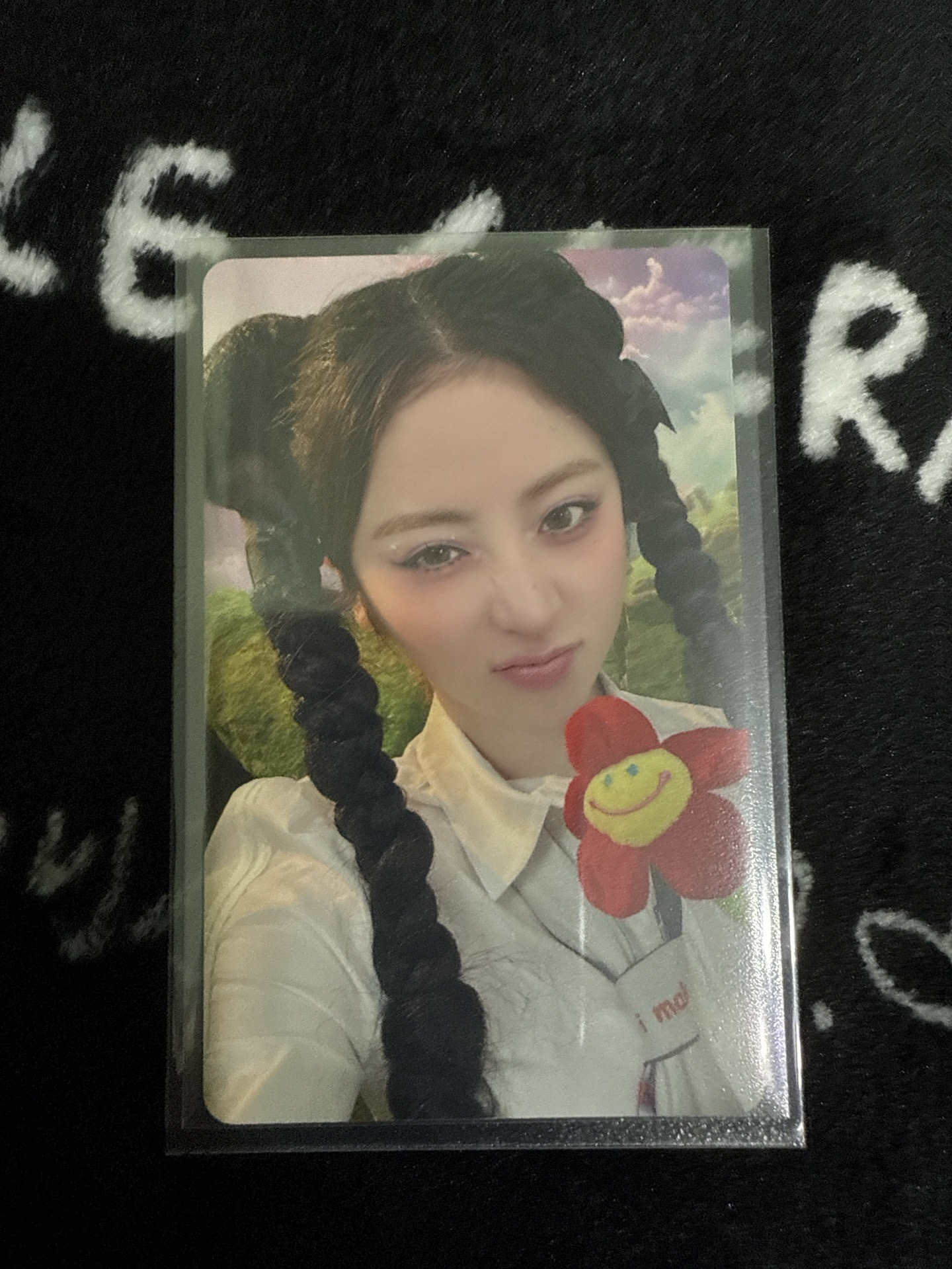 CRAZY kkt 特典卡 預售特典 允真