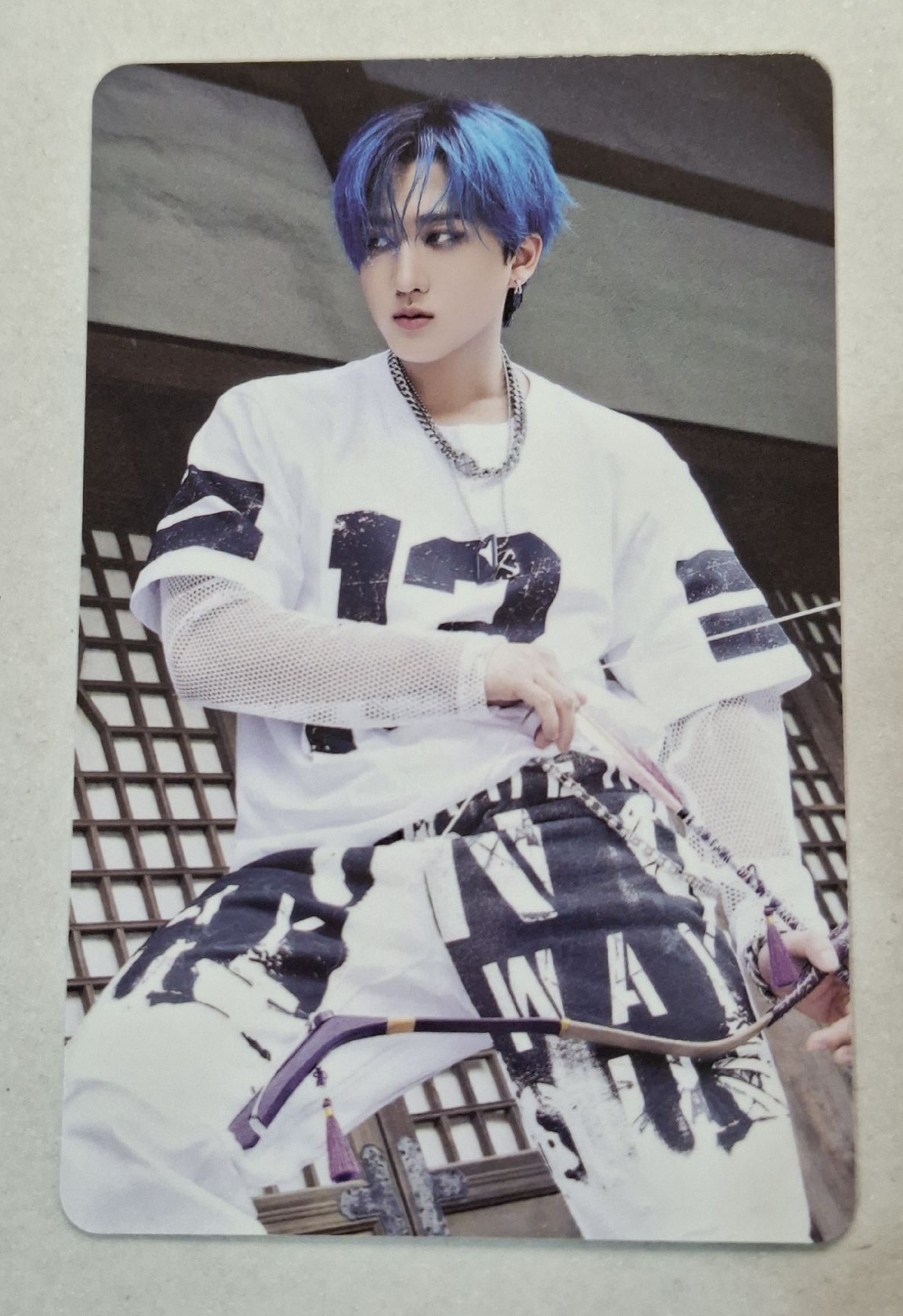 SKZ HOP 彰彬 電子專輯卡