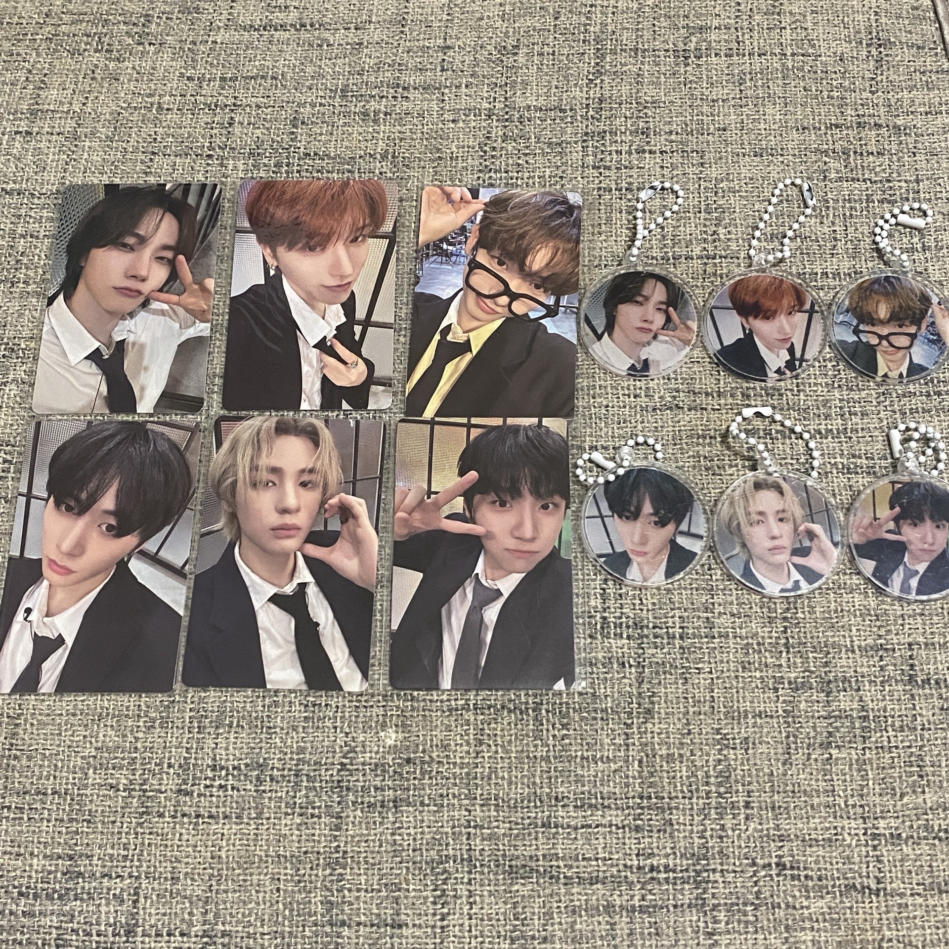 19.99 wvs預售 特典卡（含吊飾）一套