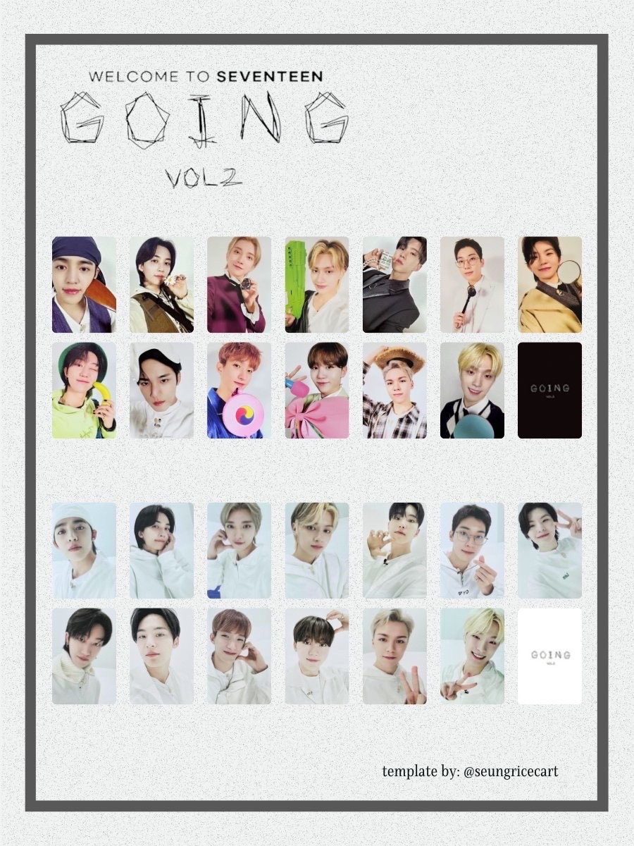 Going 2.0雜誌卡set