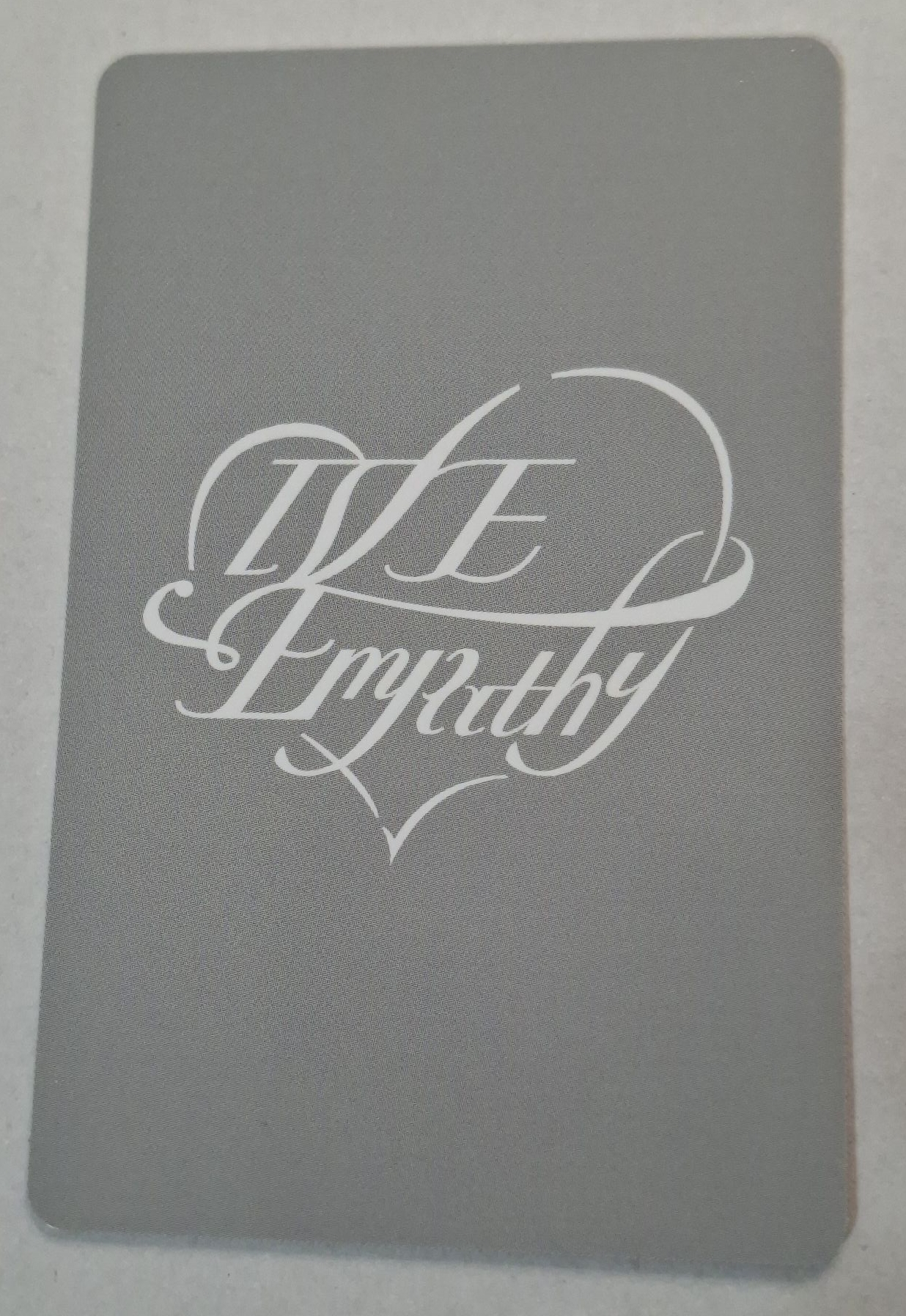 IVE IVE Empty 李瑞 專輯卡