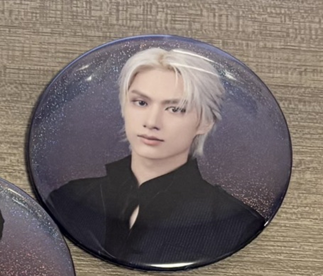 【可直拍】文俊輝日巡徽章