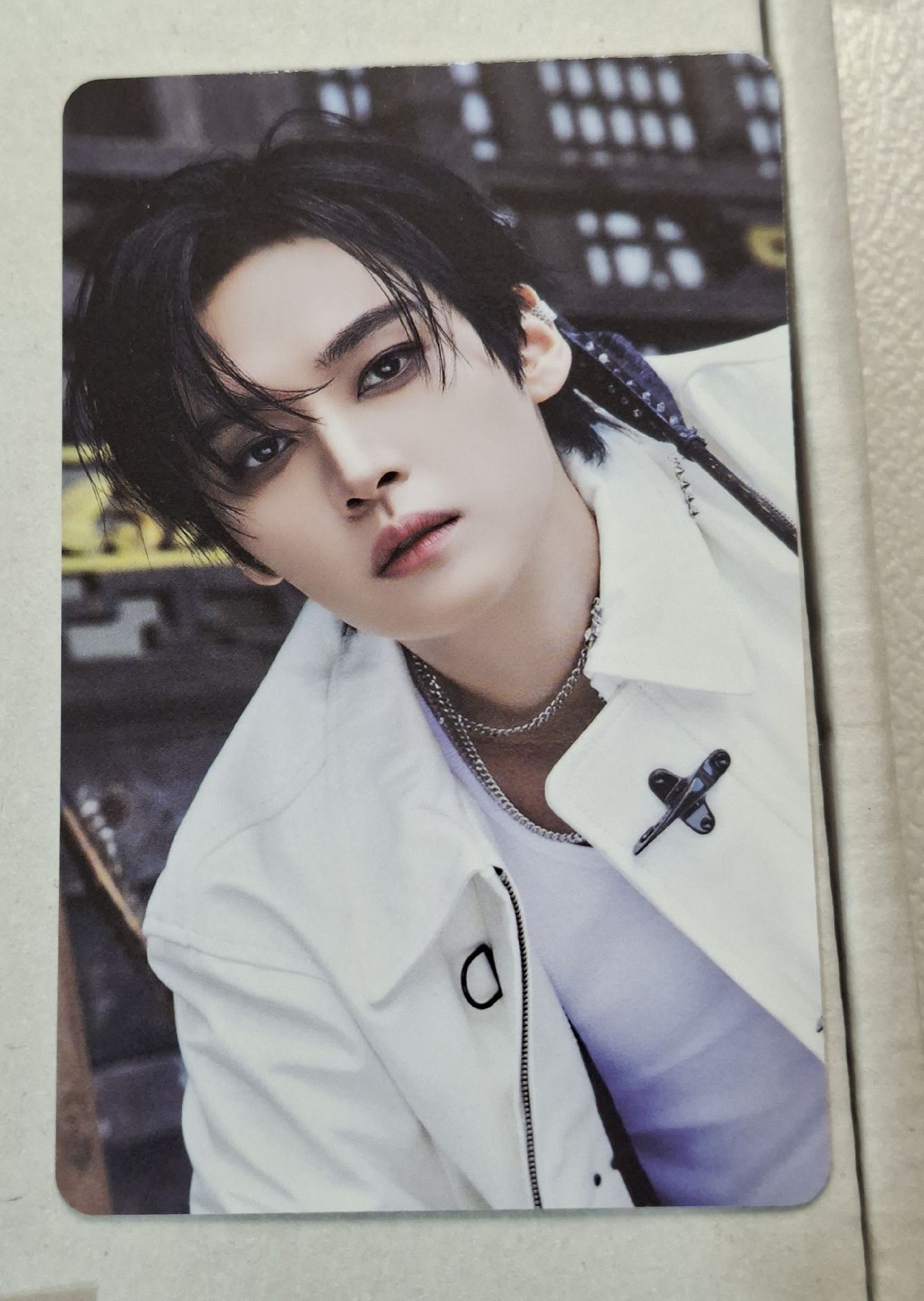 SKZ HOP Leeknow 電子專輯卡