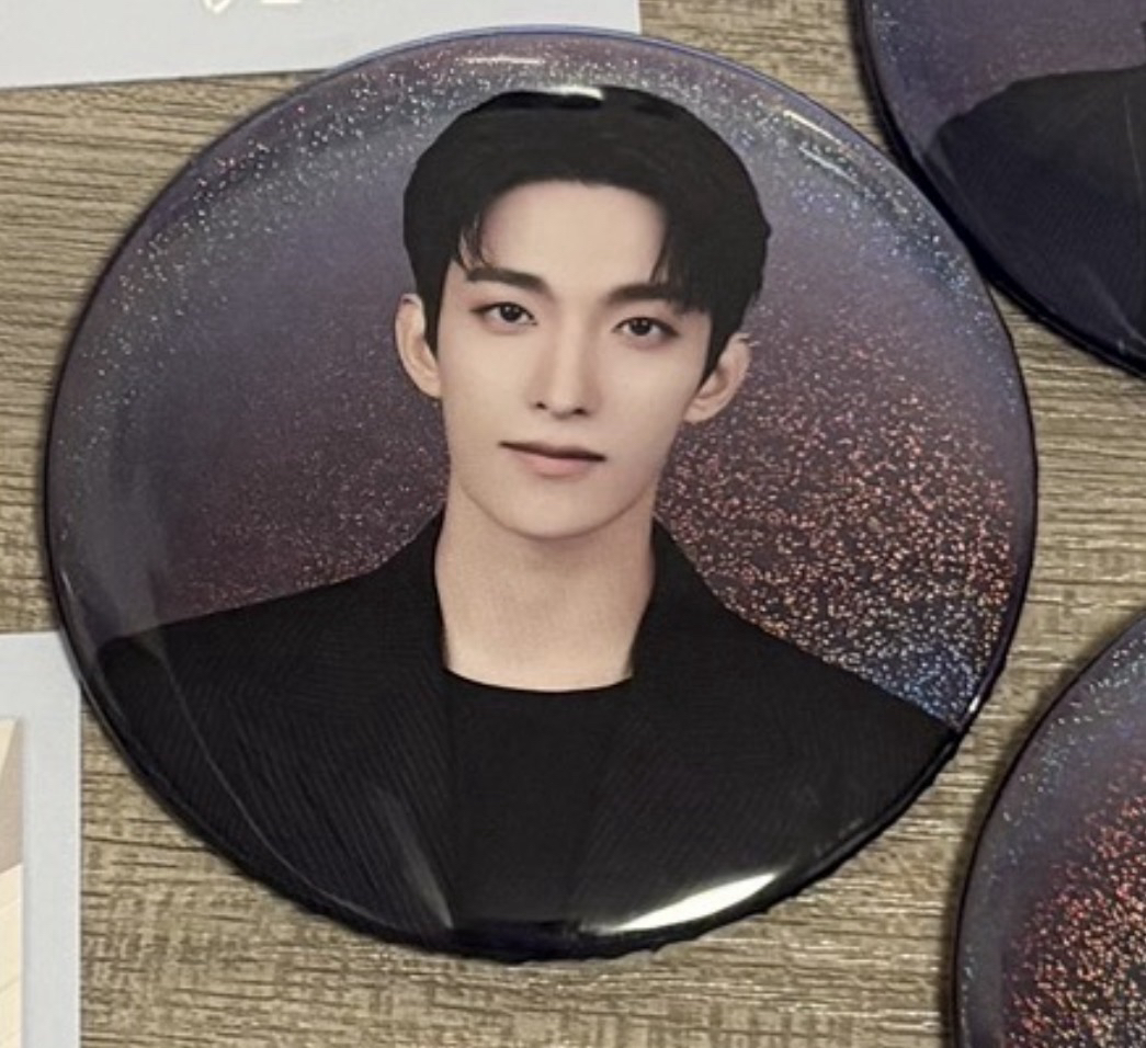 【可直拍】李碩珉日巡徽章