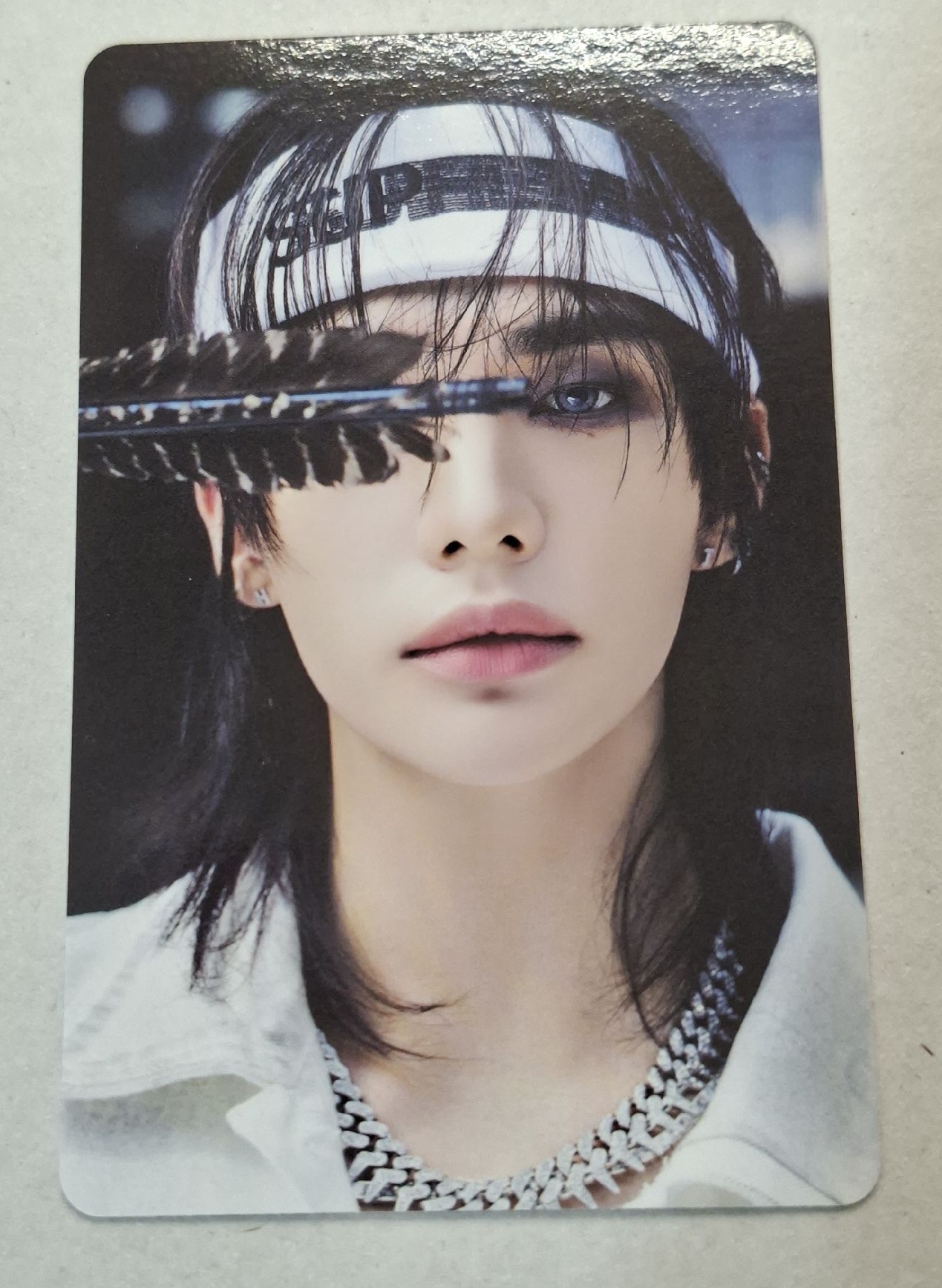 SKZ HOP Hyunjin 電子專小卡