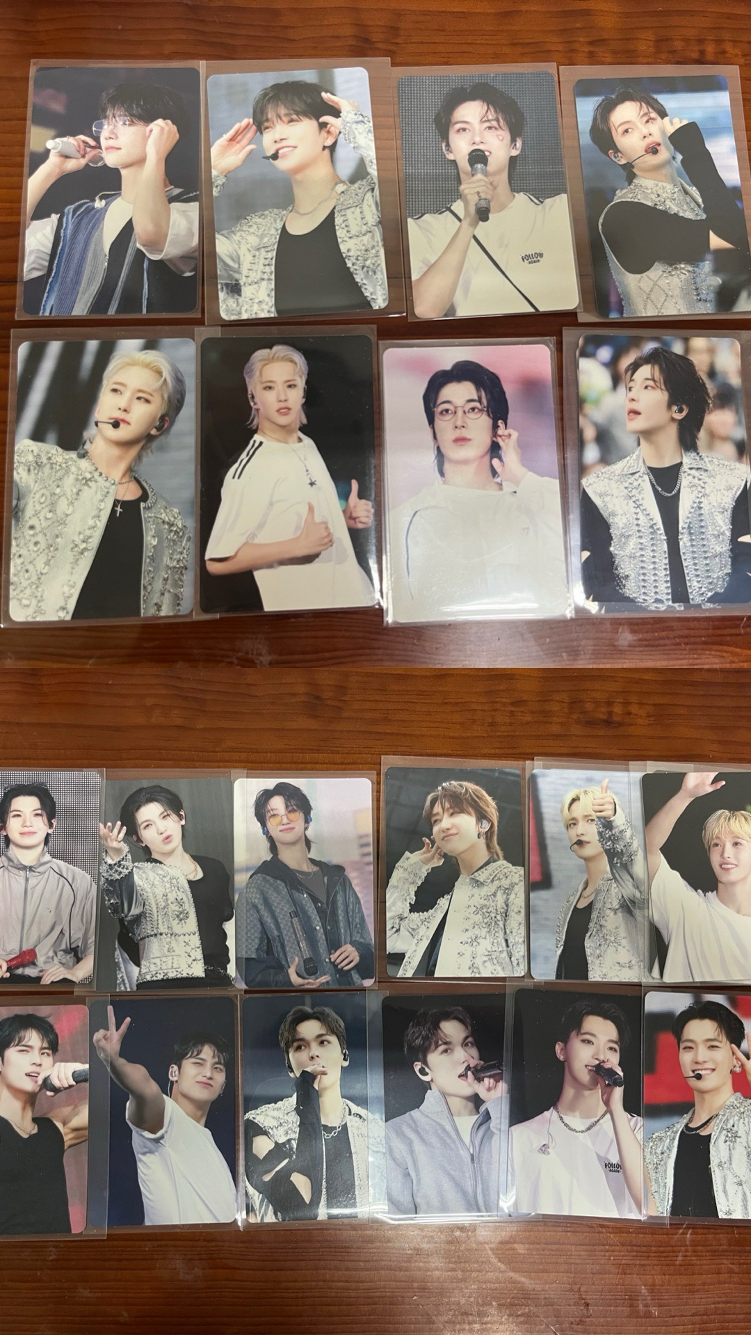 SEVENTEEN Follow Again 日本回憶錄DVD/藍光小卡