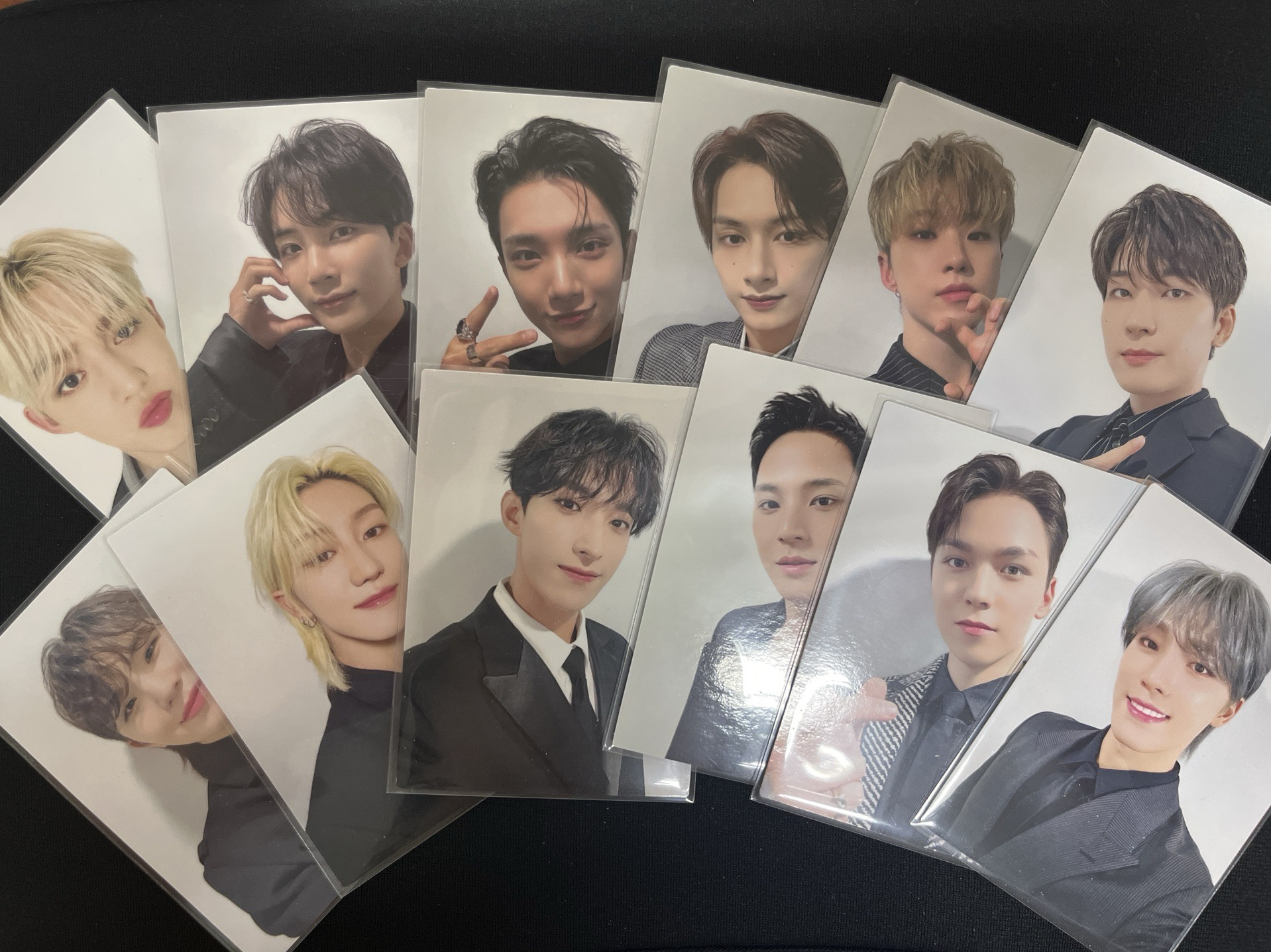 SEVENTEEN Follow 日本集章卡