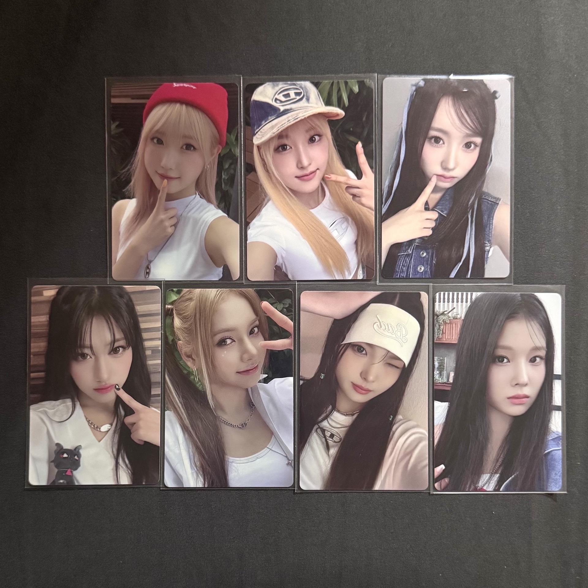 SAY MY NAME 出道專卡一套 ⊹˚