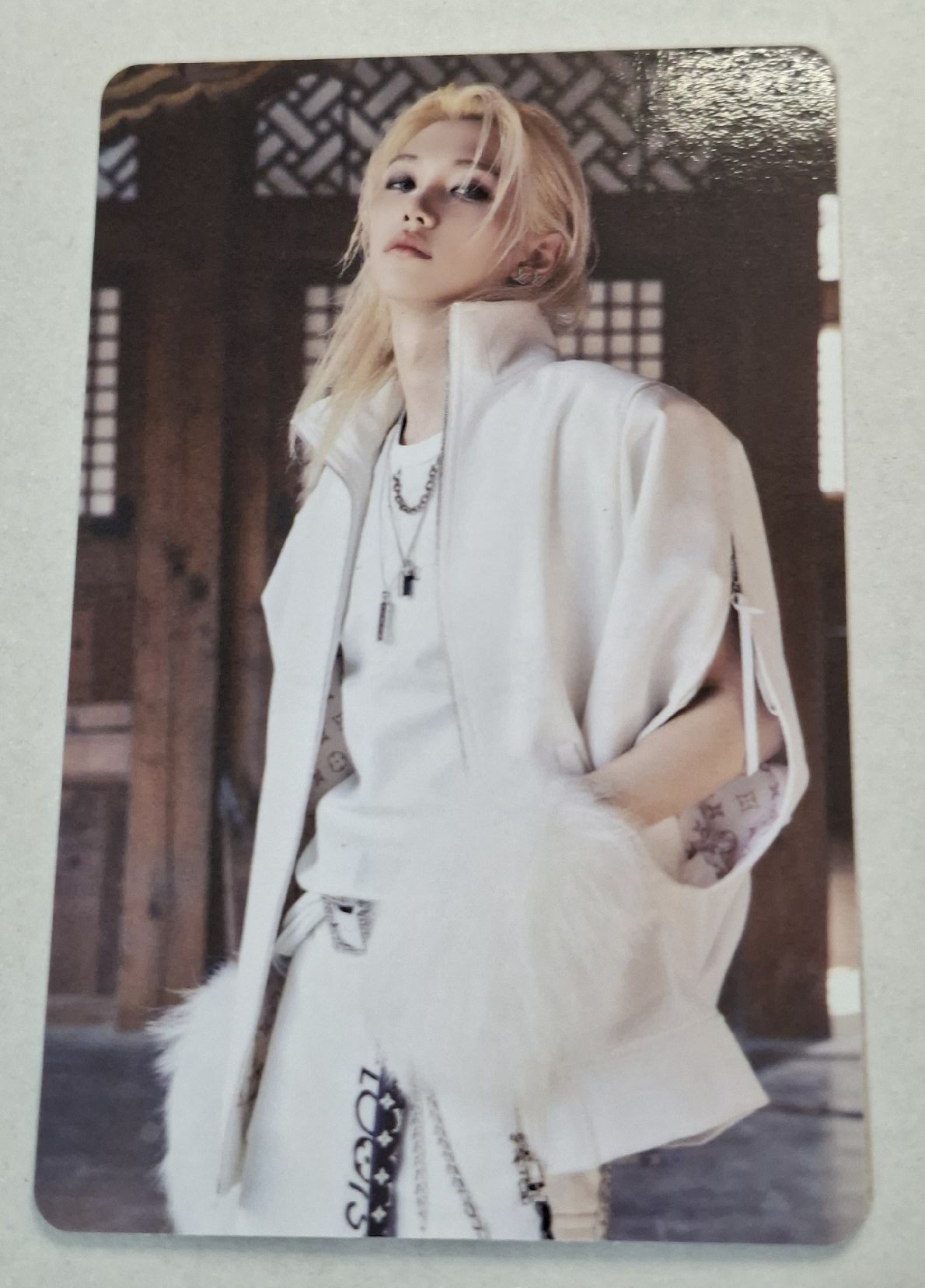 SKZ HOP Felix 電子專輯卡