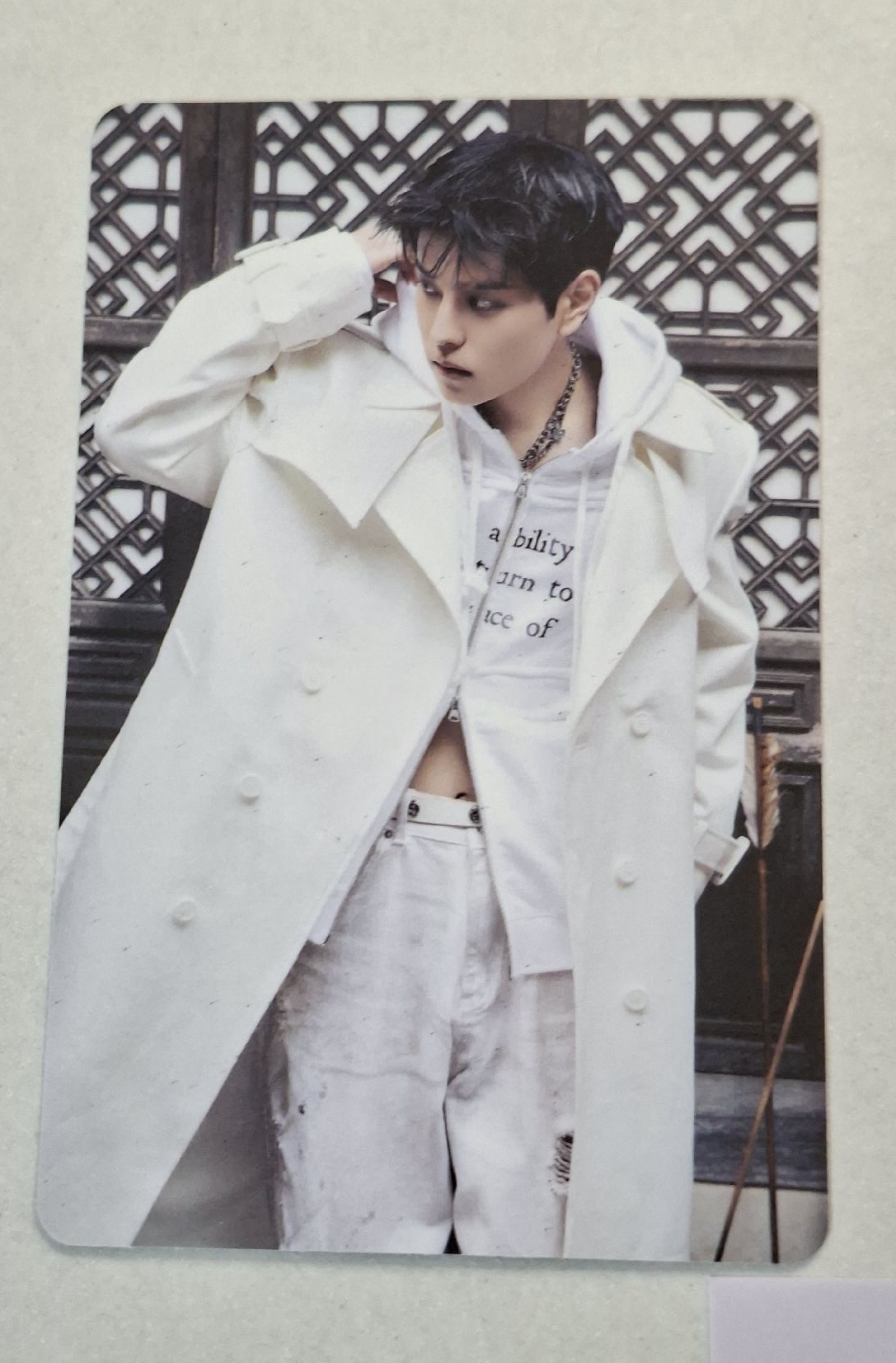 SKZ HOP Seungmin 電子專小卡